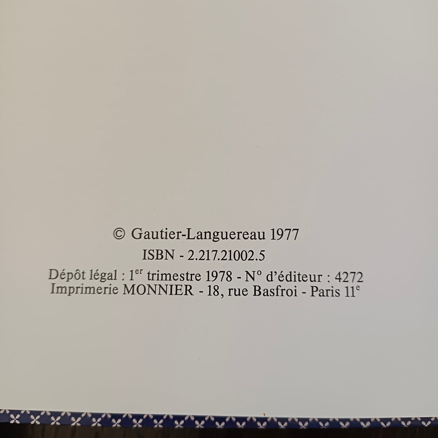 Suzette et Nicolas au marché de Satomi Ichikawa, Gautier Languereau, 1977