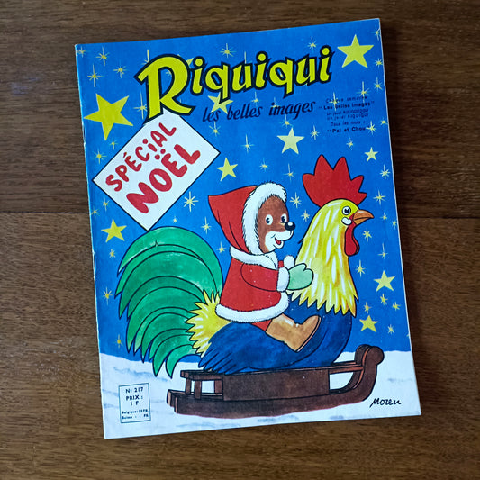 Magazine pour enfant Riquiqui (Spécial Noël) numéro 217, novembre 1964