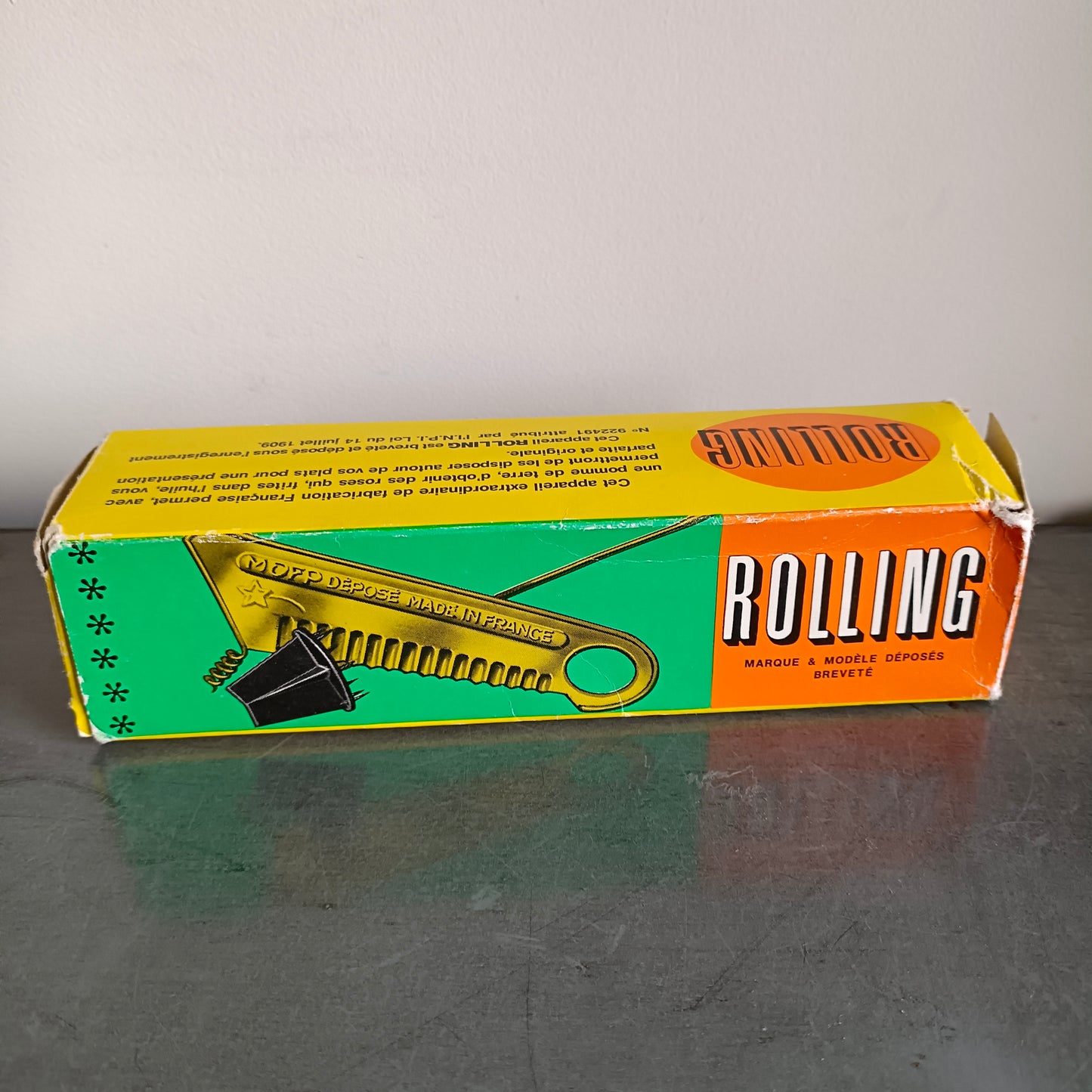 Ustensile de cuisine Rolling Guérin (décoration plats)