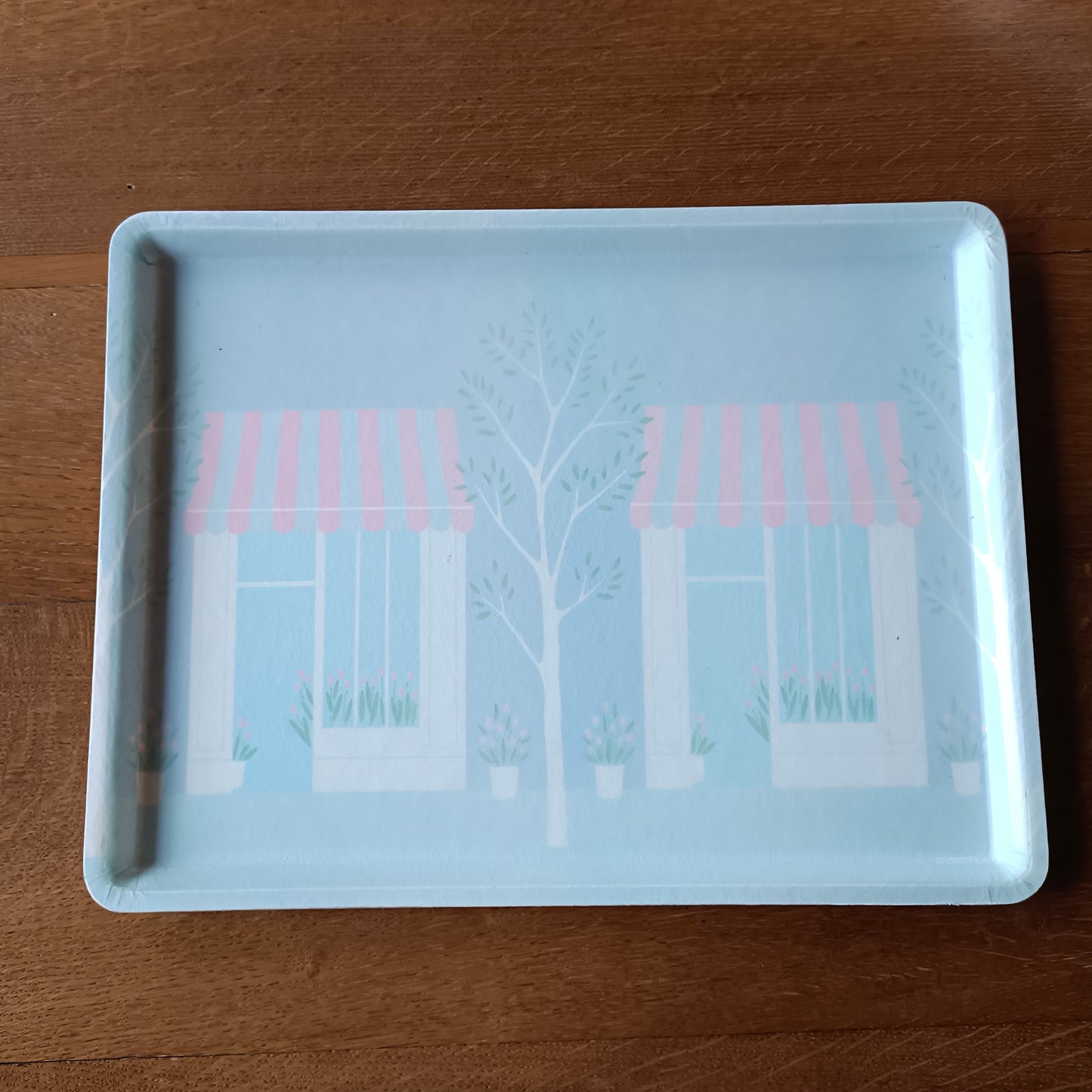 Plateau en fibre de verre (serre ou véranda) Alpac pour Camaïeu