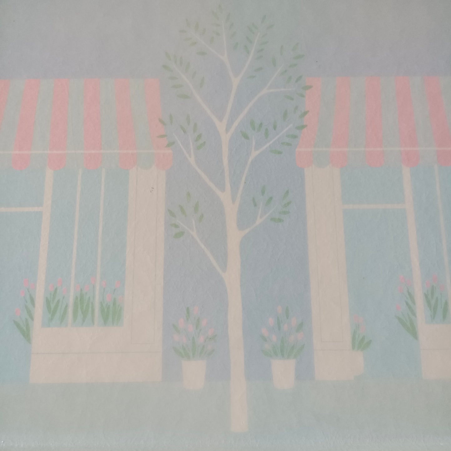 Plateau en fibre de verre (serre ou véranda) Alpac pour Camaïeu