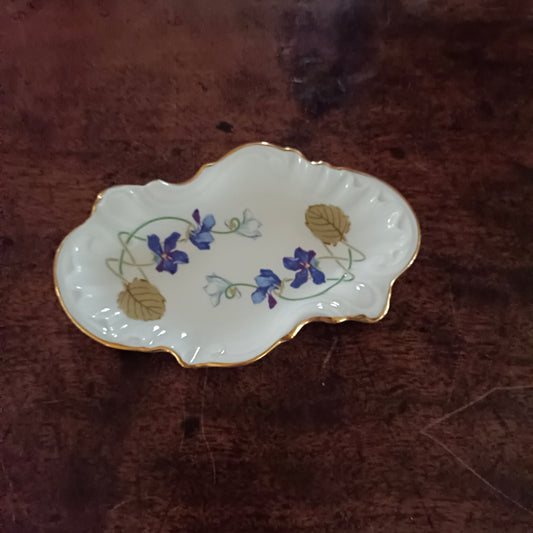 Coupelle en porcelaine de Limoges Haviland, collection "Impératrice Eugénie"