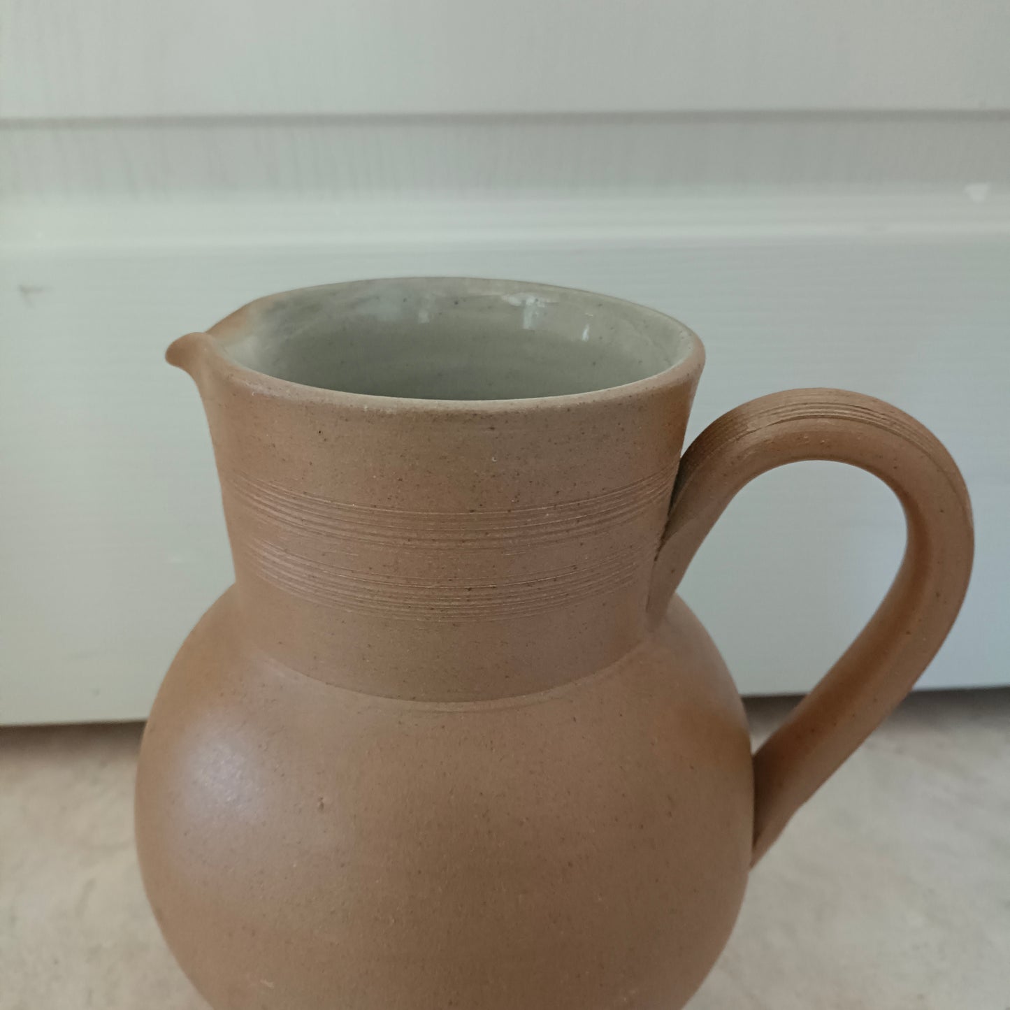 Carafe en grès du Berry fait main