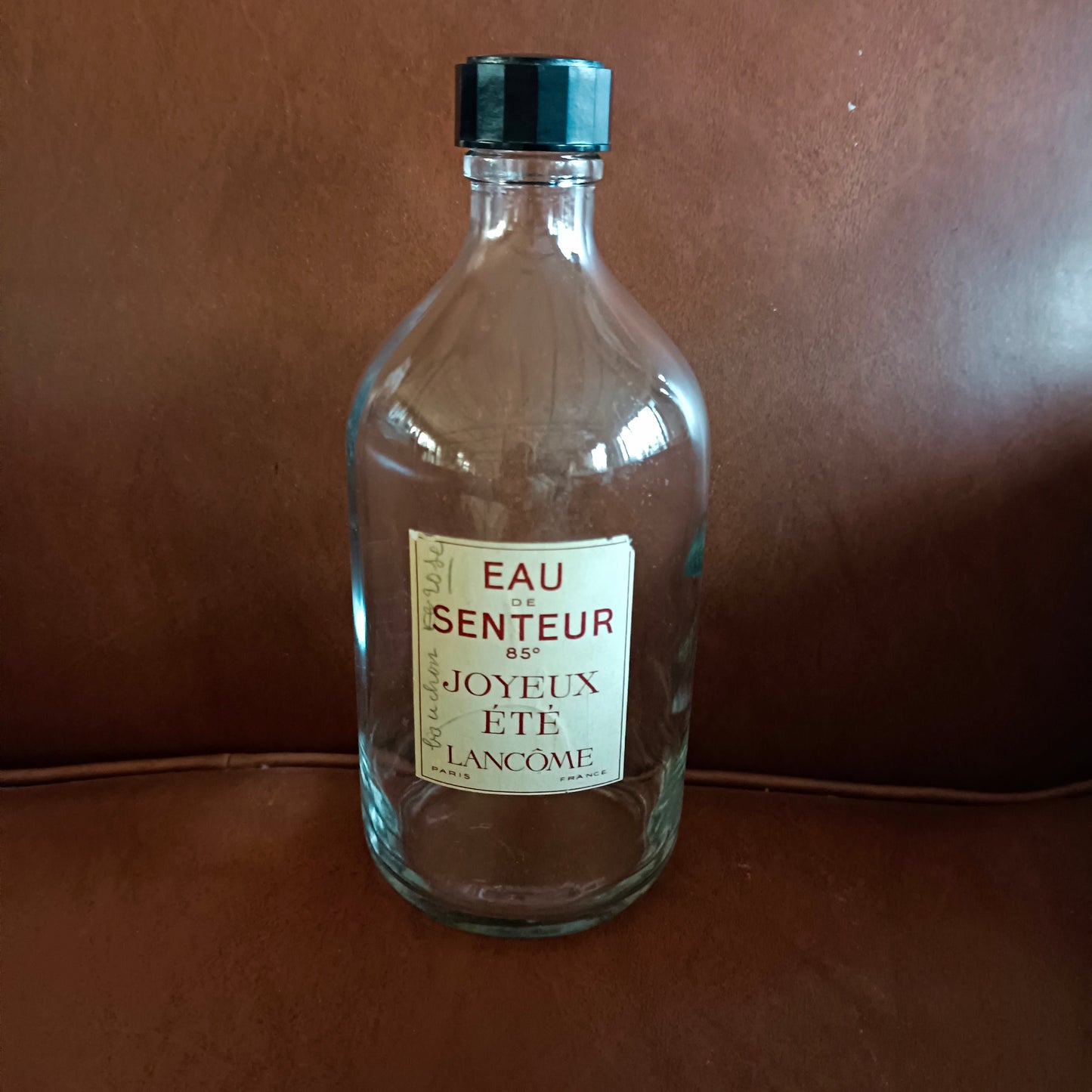 Flacon de laboratoire, Eau de senteur "Joyeux été" Lancôme