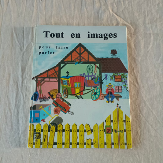 Livre "Tout en images" collection Papillons éditions Bias 1973