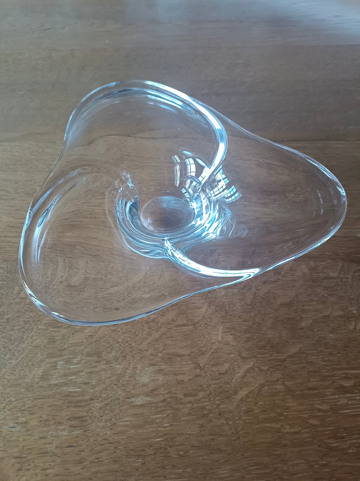 Vide-poches / coupe à fruits en cristal de Vannes