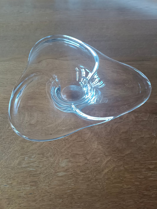 Vide-poches / coupe à fruits en cristal de Vannes