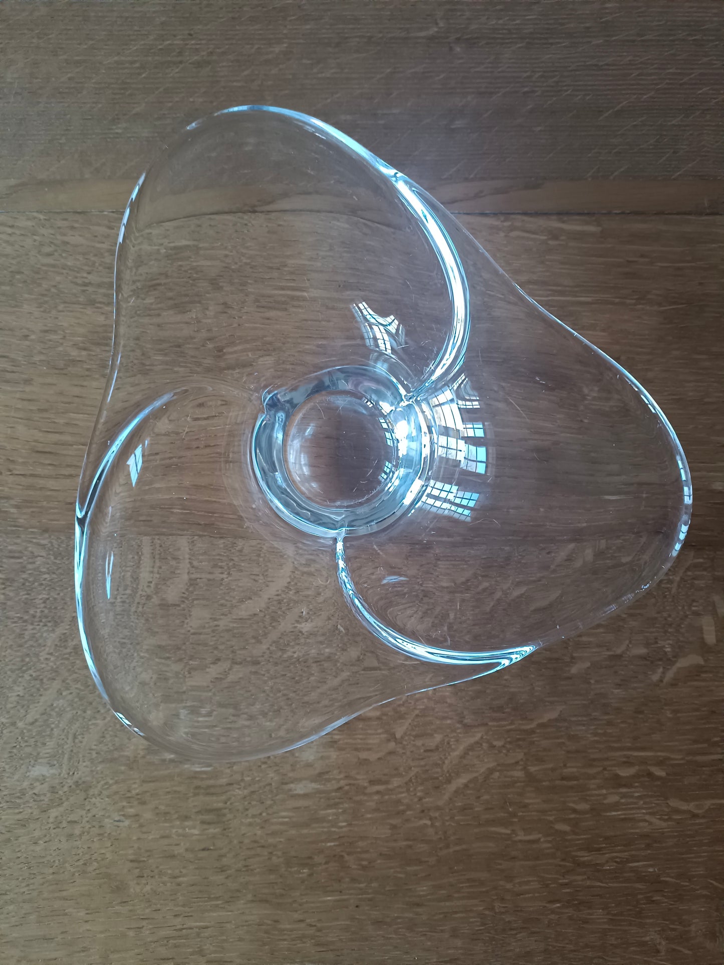 Vide-poches / coupe à fruits en cristal de Vannes