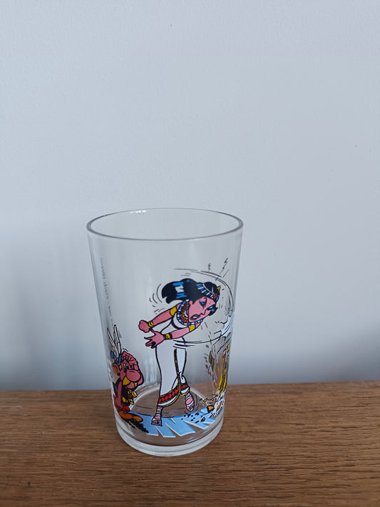 Verre à moutarde Astérix et Cléopâtre, VMC 1968