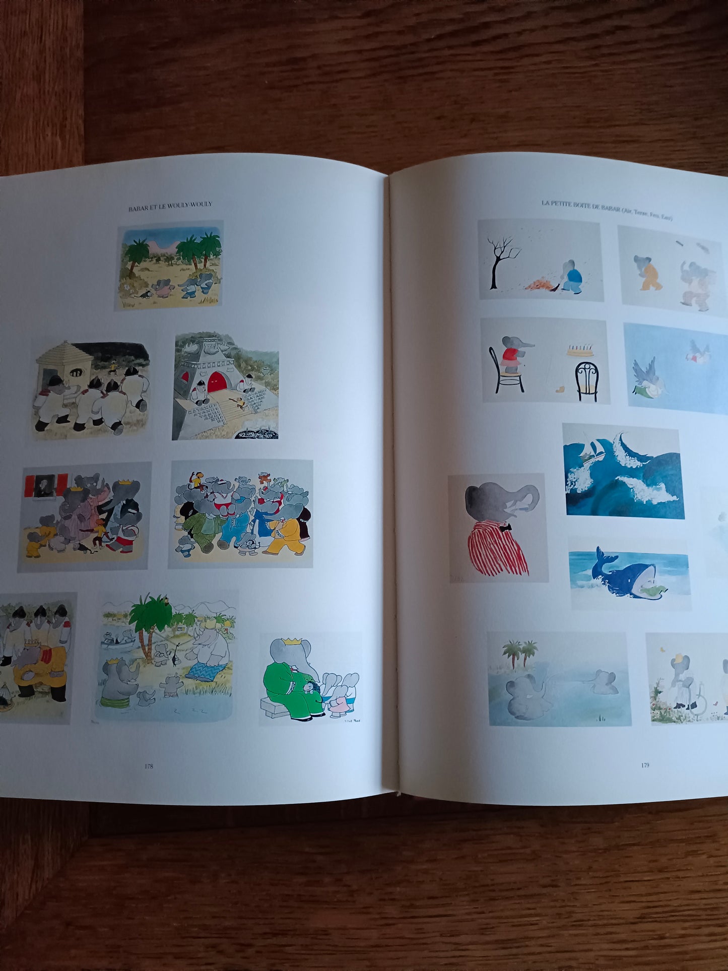 Livre "L'art de Babar. L'œuvre de Jean et Laurent de Brunhoff", Nathan 1989