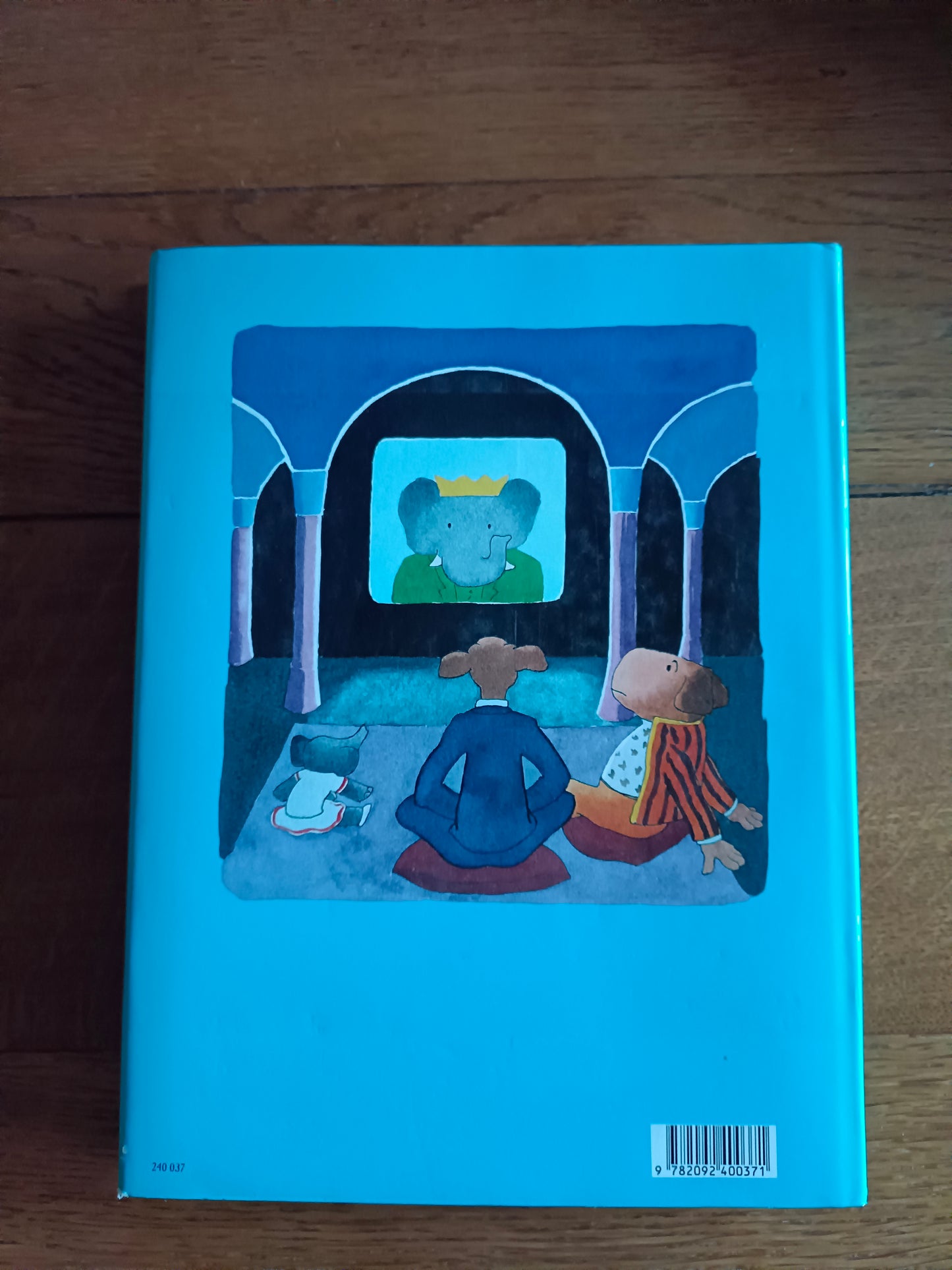 Livre "L'art de Babar. L'œuvre de Jean et Laurent de Brunhoff", Nathan 1989