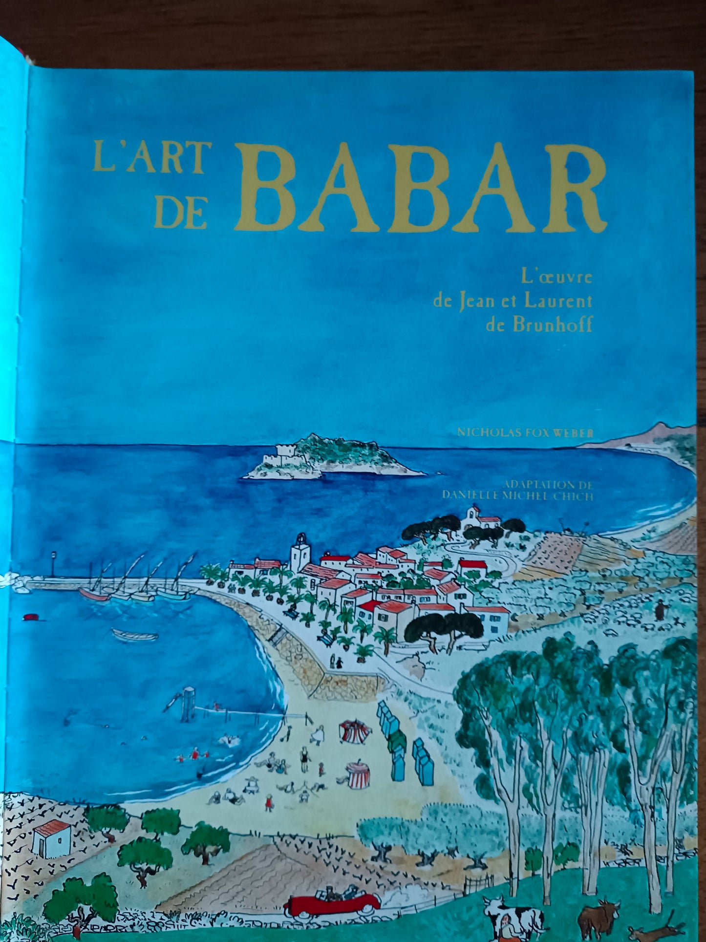 Livre "L'art de Babar. L'œuvre de Jean et Laurent de Brunhoff", Nathan 1989