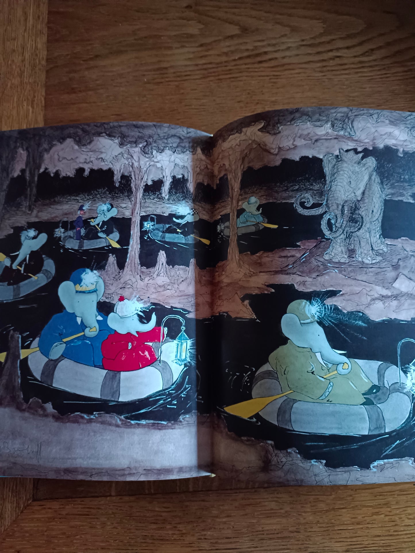 Livre "L'art de Babar. L'œuvre de Jean et Laurent de Brunhoff", Nathan 1989
