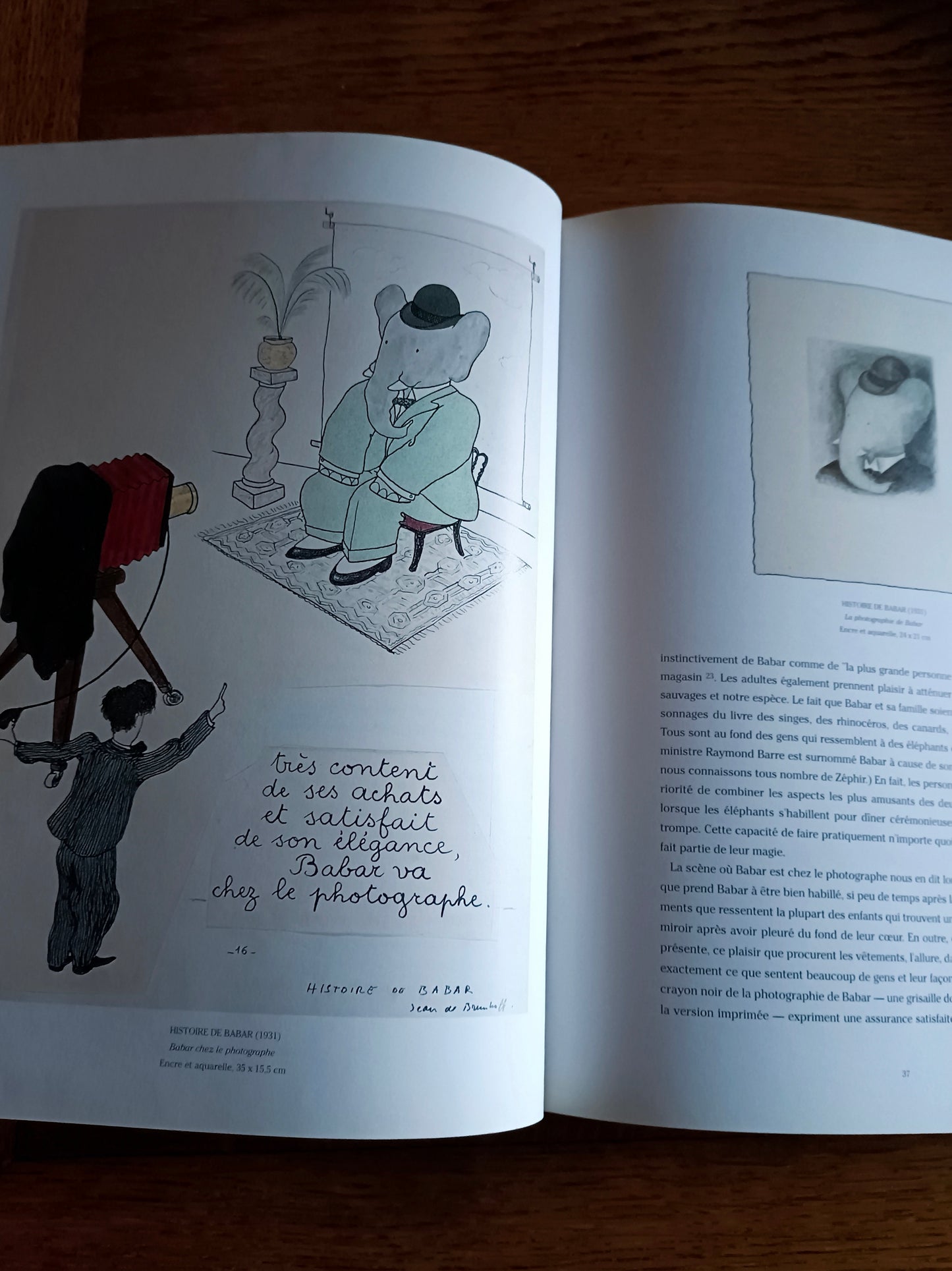 Livre "L'art de Babar. L'œuvre de Jean et Laurent de Brunhoff", Nathan 1989