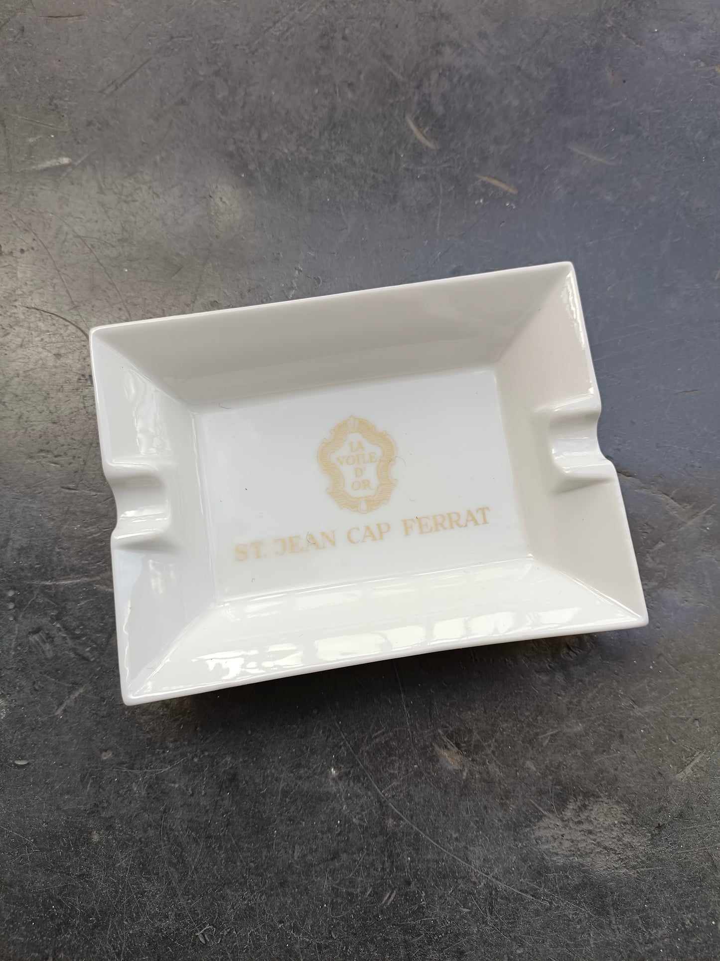 Cendrier publicitaire La Voile d'Or / St Jean Cap Ferrat