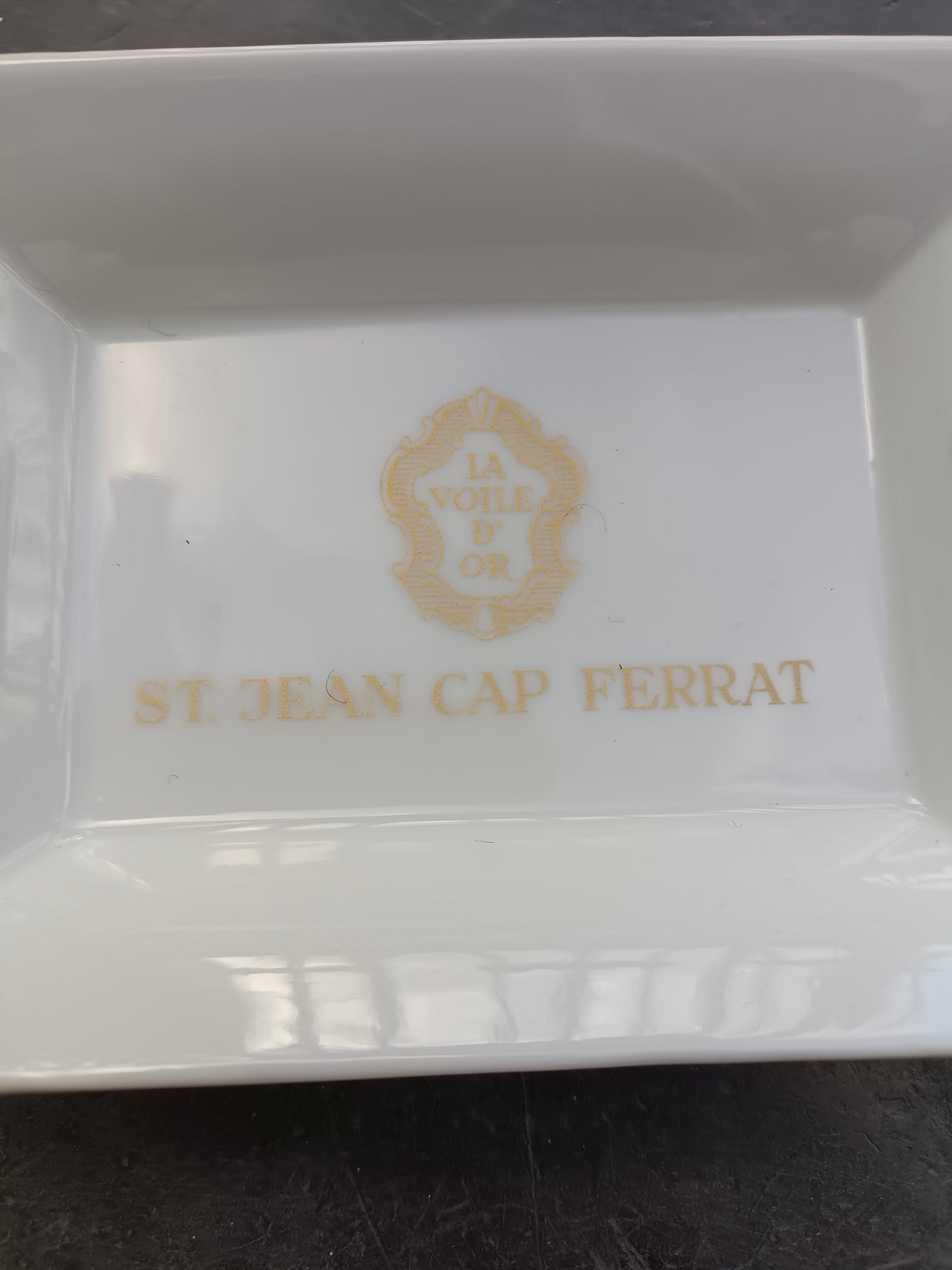 Cendrier publicitaire La Voile d'Or / St Jean Cap Ferrat