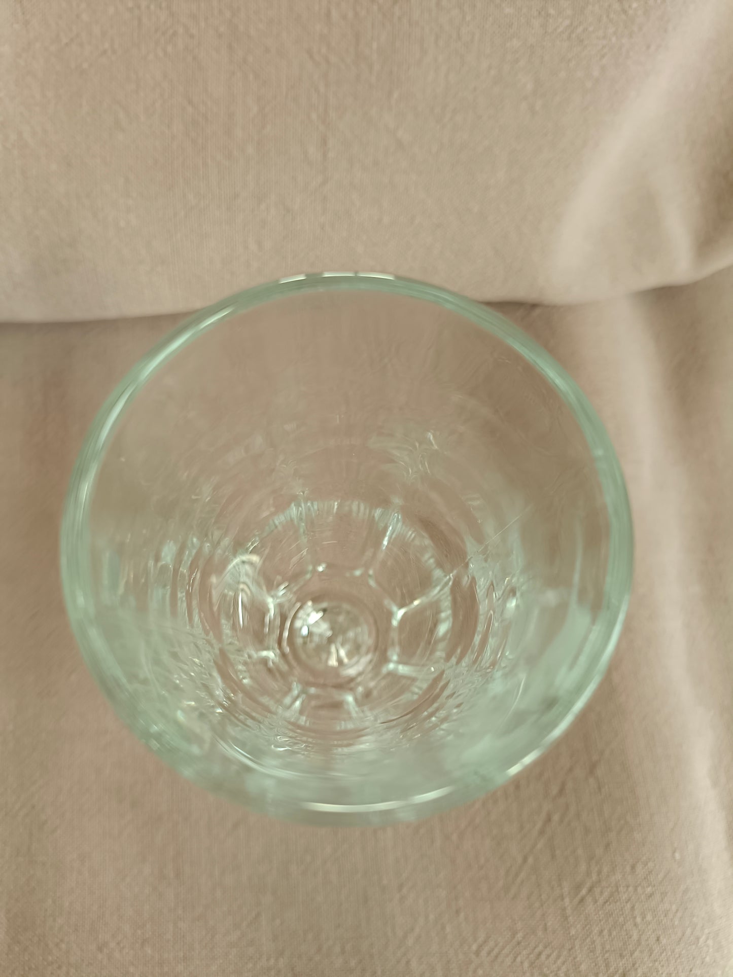 5 flûtes à champagne de bistrot en verre