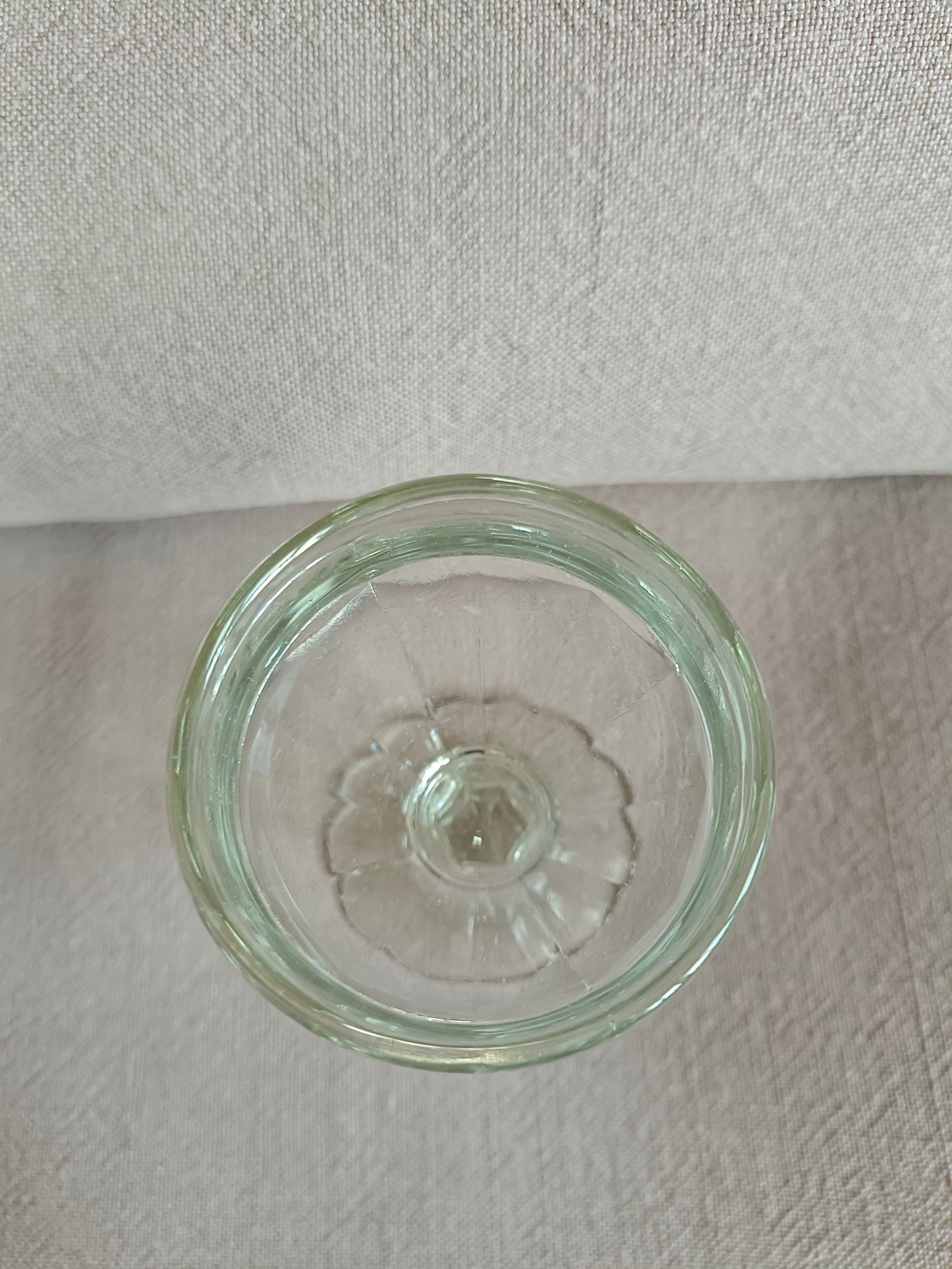 7 verres à liqueur de bistrot à pied