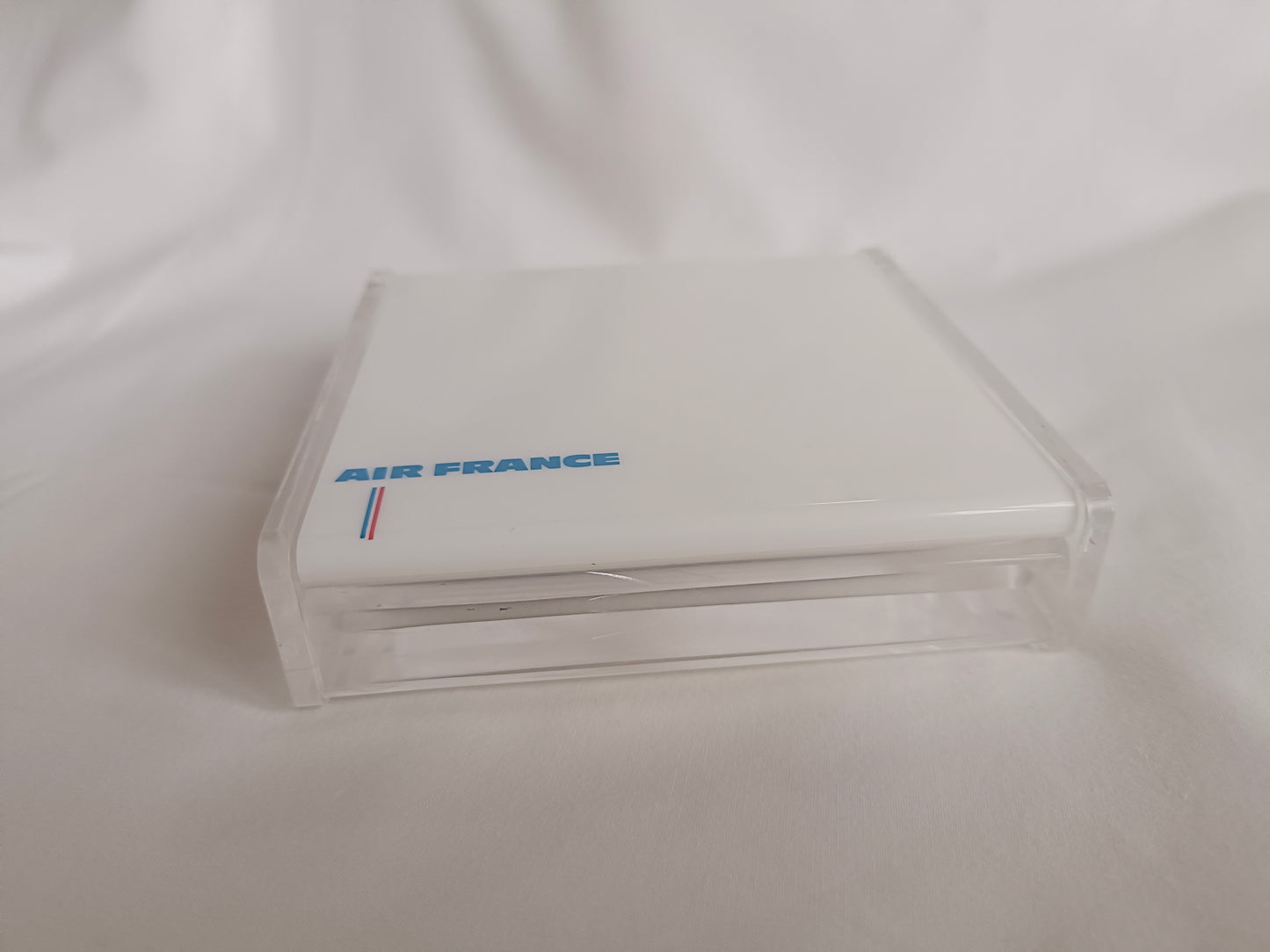 Porte bloc-notes en plexiglass Air France