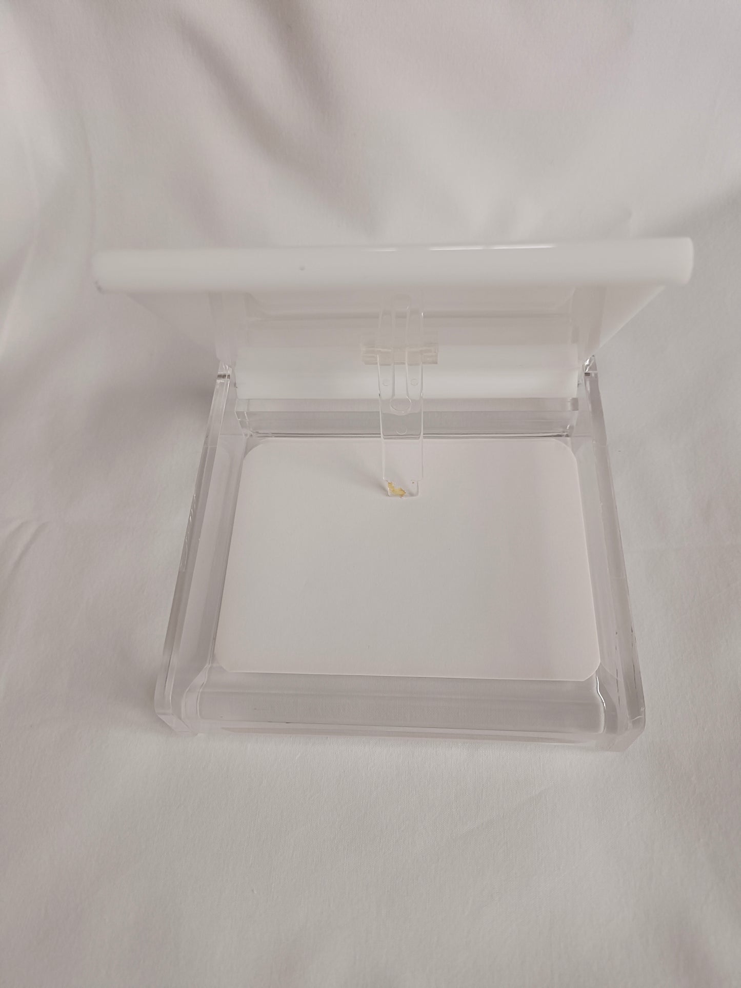 Porte bloc-notes en plexiglass Air France