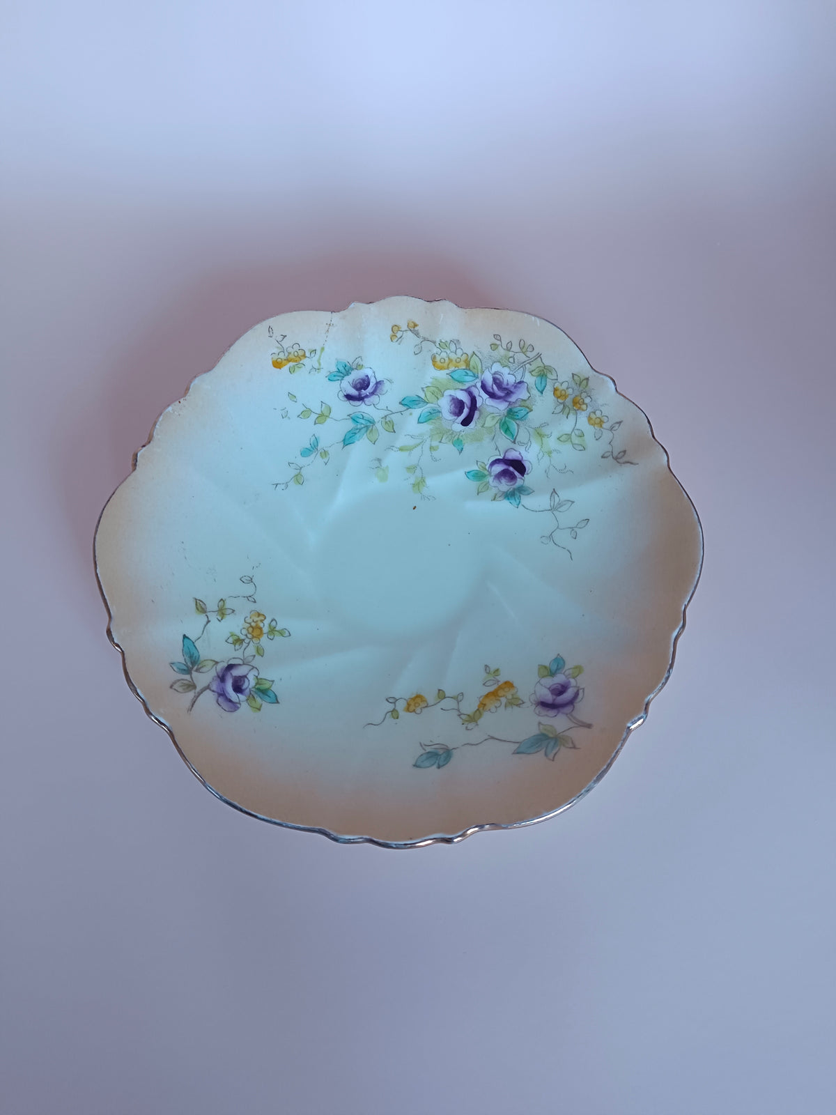 Tasse et sous-tasse à café Balmoral China par Redfern & Drakeford