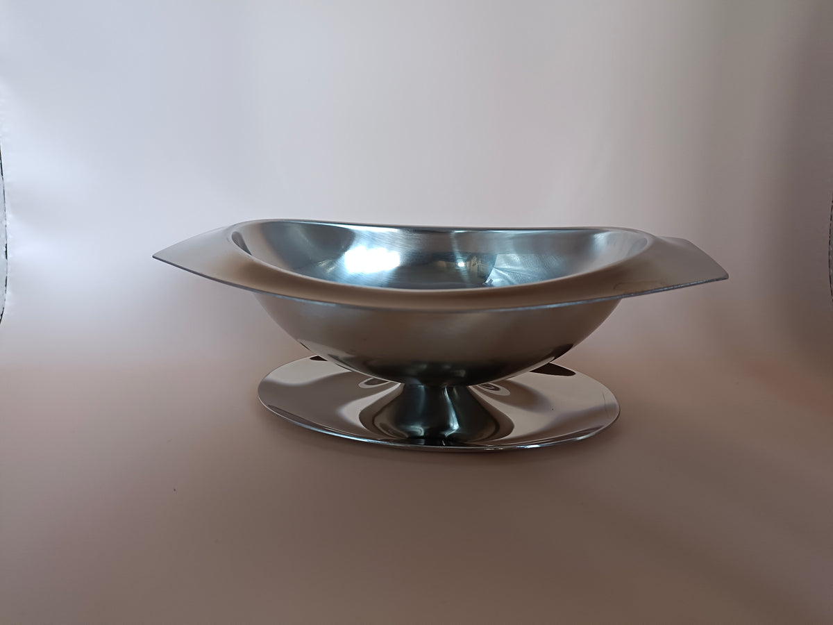 Saucière montée en inox Létang Rémy années 1970