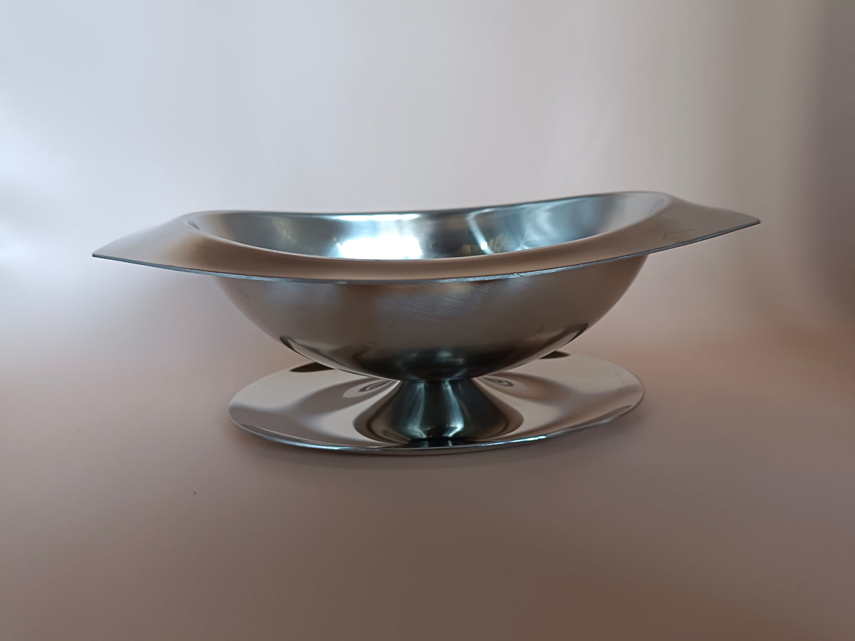 Saucière montée en inox Létang Rémy années 1970