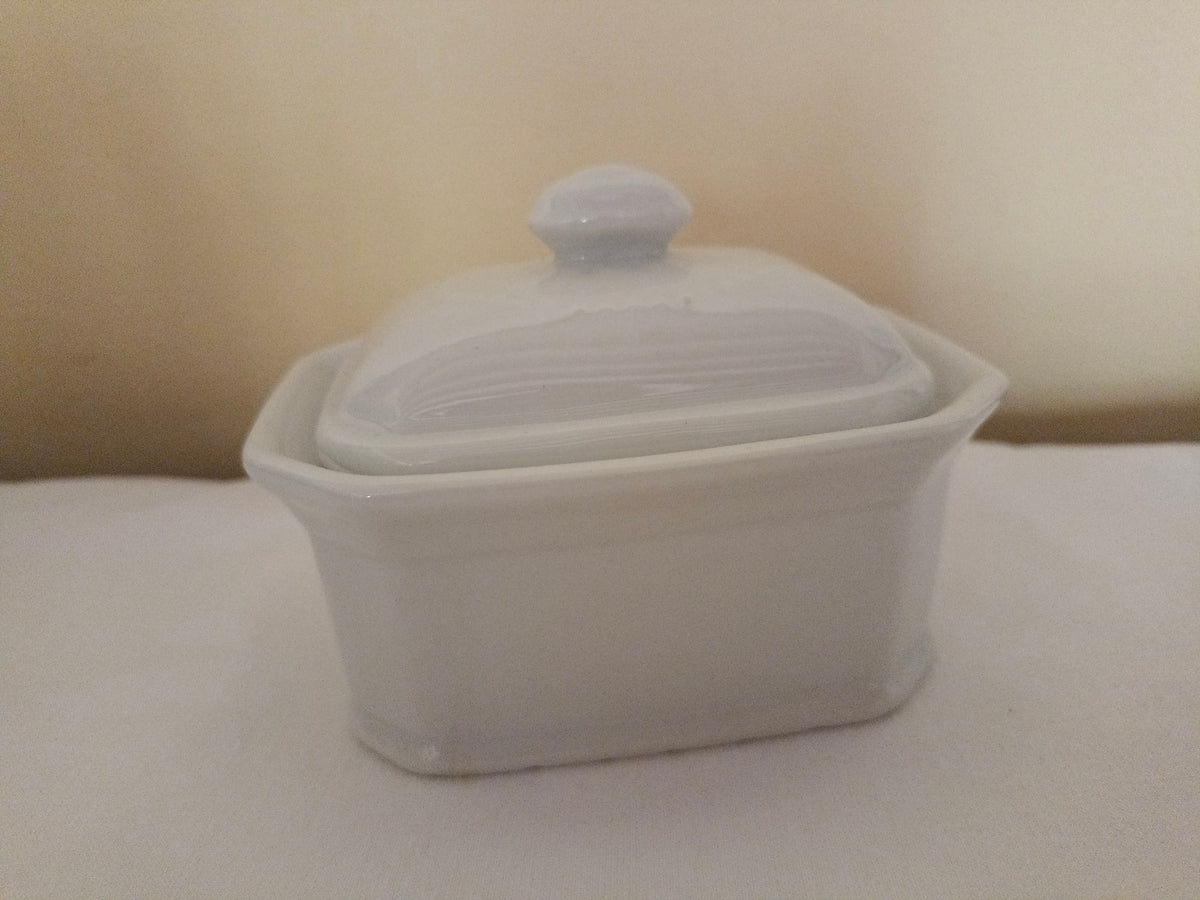 Petite terrine en porcelaine à feu Apilco