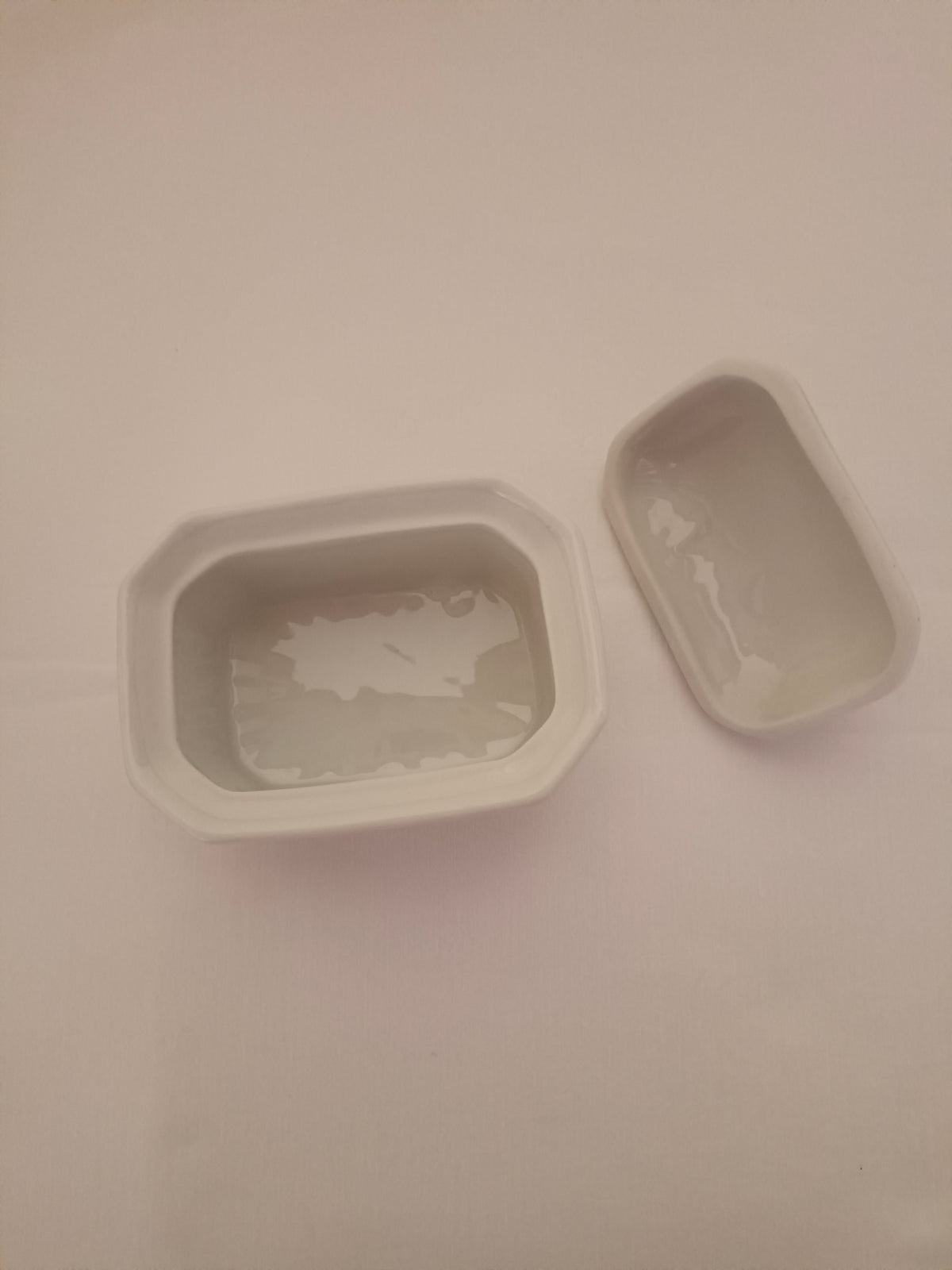 Petite terrine en porcelaine à feu Apilco