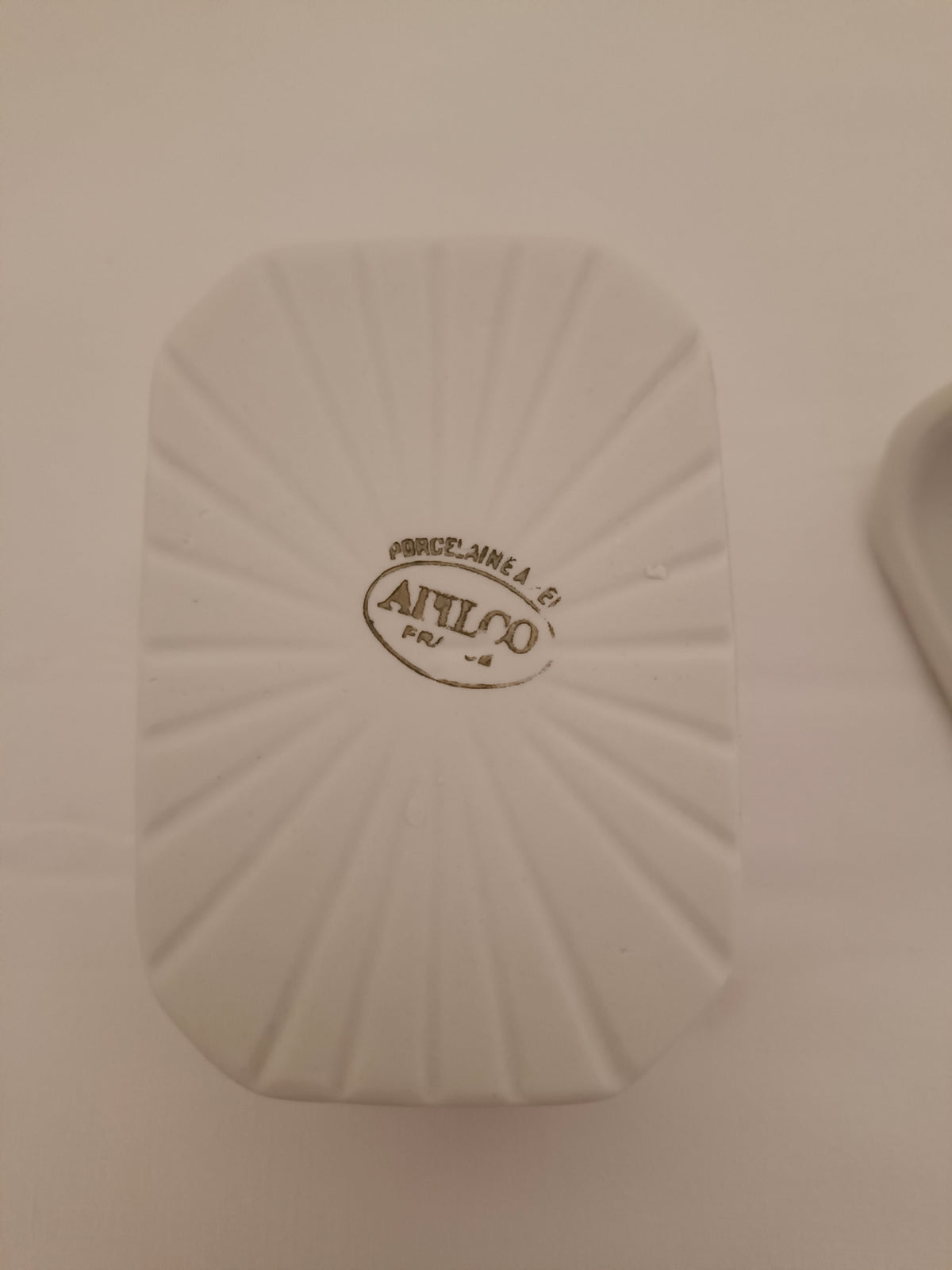 Petite terrine en porcelaine à feu Apilco