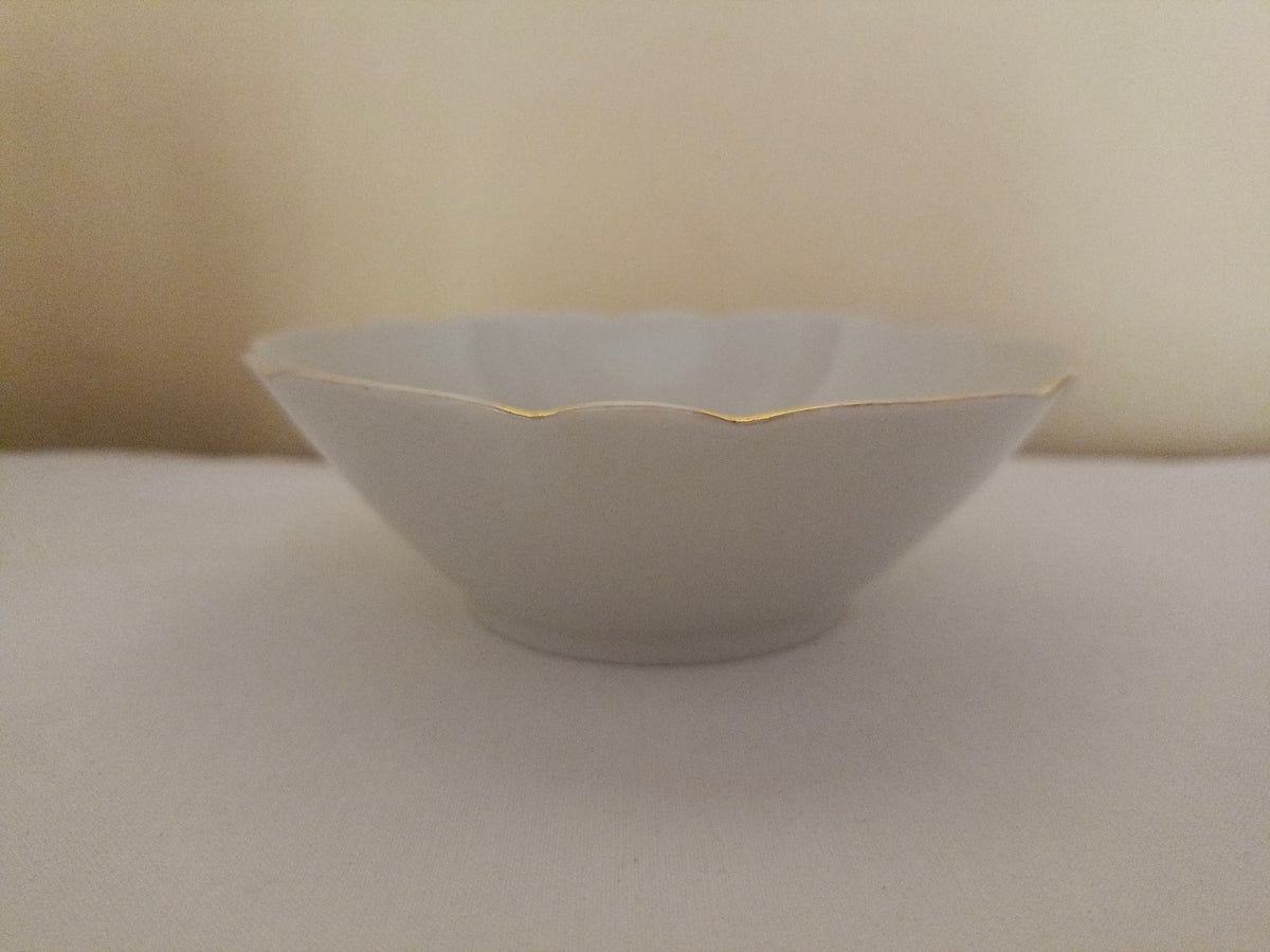 3 coupelles en porcelaine bavaroise Seltmann décor montgolfières