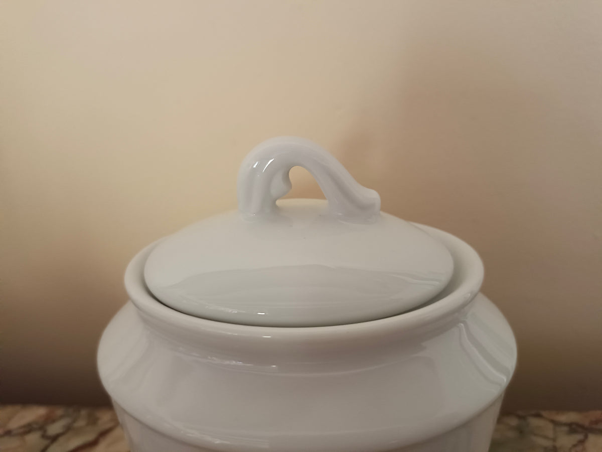 Petit sucrier en porcelaine bavaroise Winterling