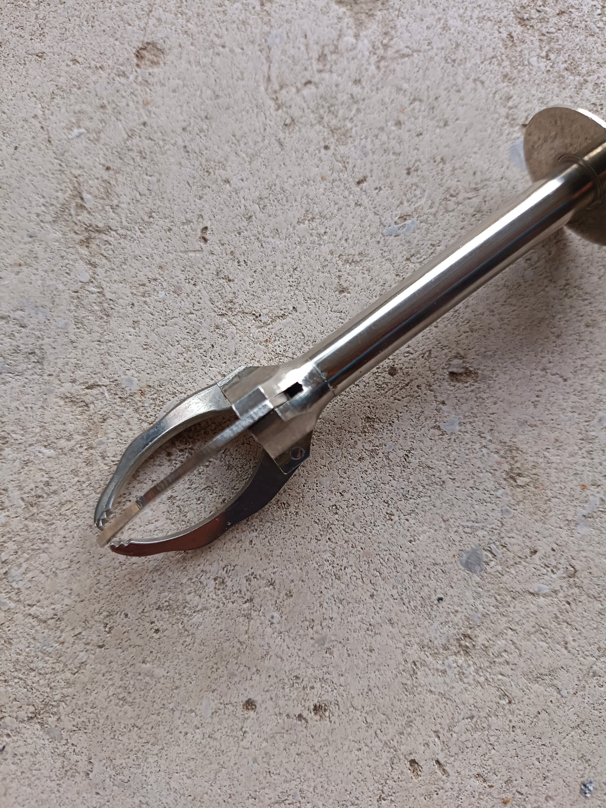 Pince à sucre en inox