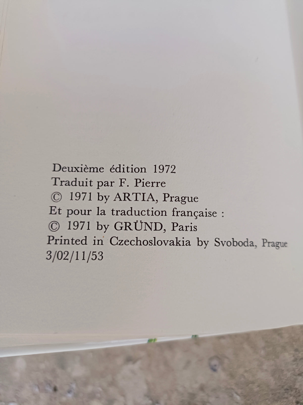 Atlas illustré "Les quatre saisons dans le jardin", Gründ, 1972