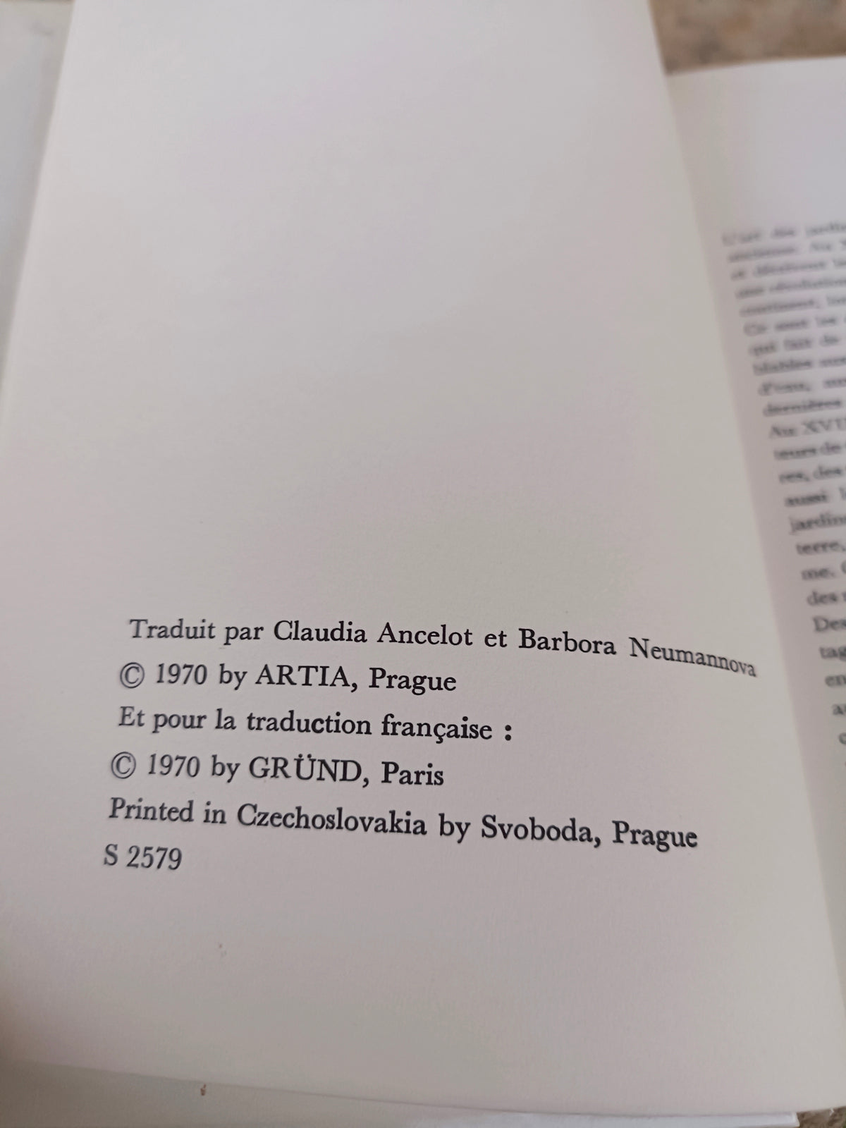 Atlas illustré "Plantes de rocailles", Gründ, 1970