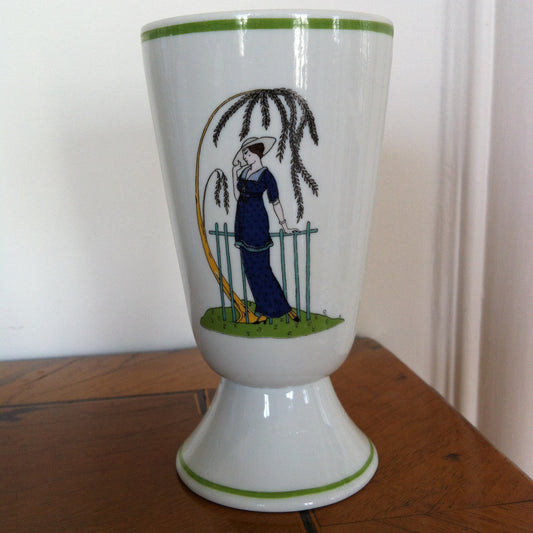 Mazagran Femme au chapeau, Limoges