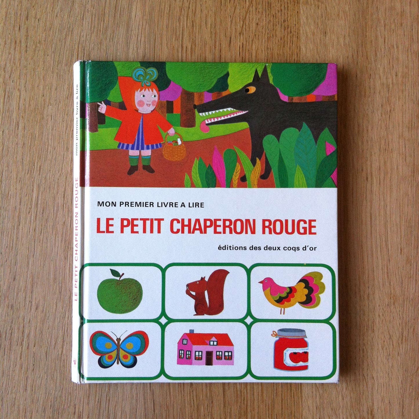 Le Petit Chaperon Rouge, Deux Coqs d'Or, 1973