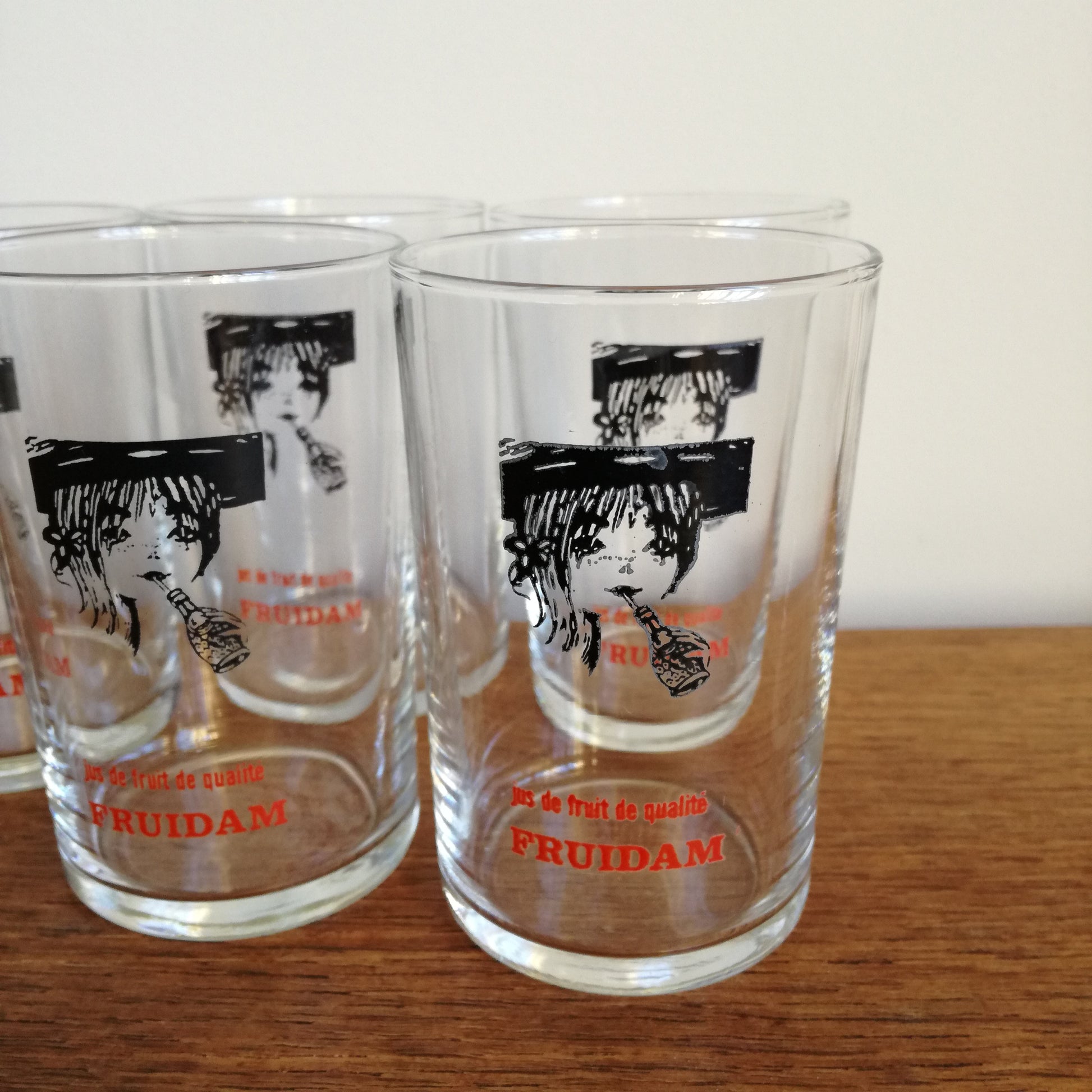 Verre à orangeade  