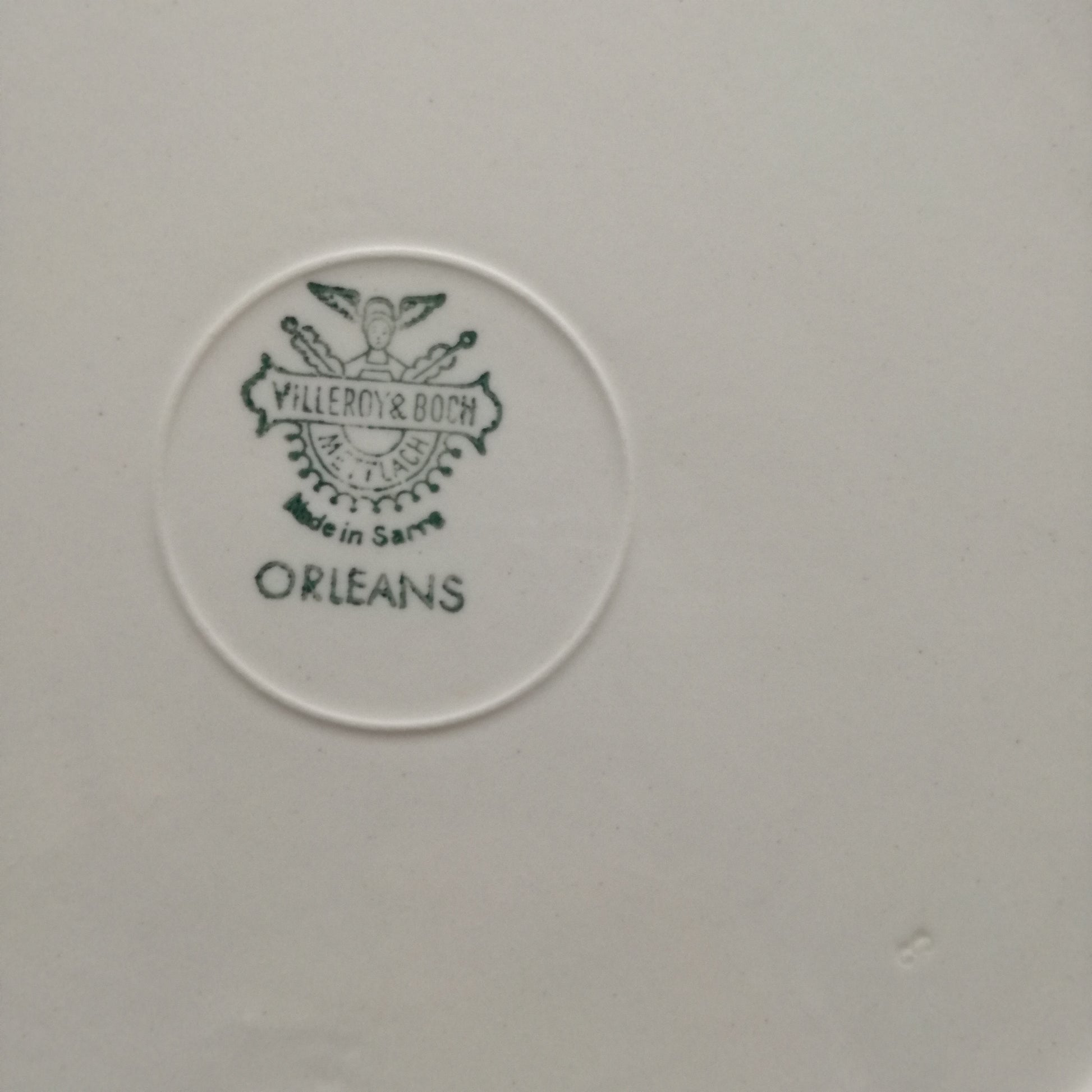 Plat Orléans Villeroy & Boch