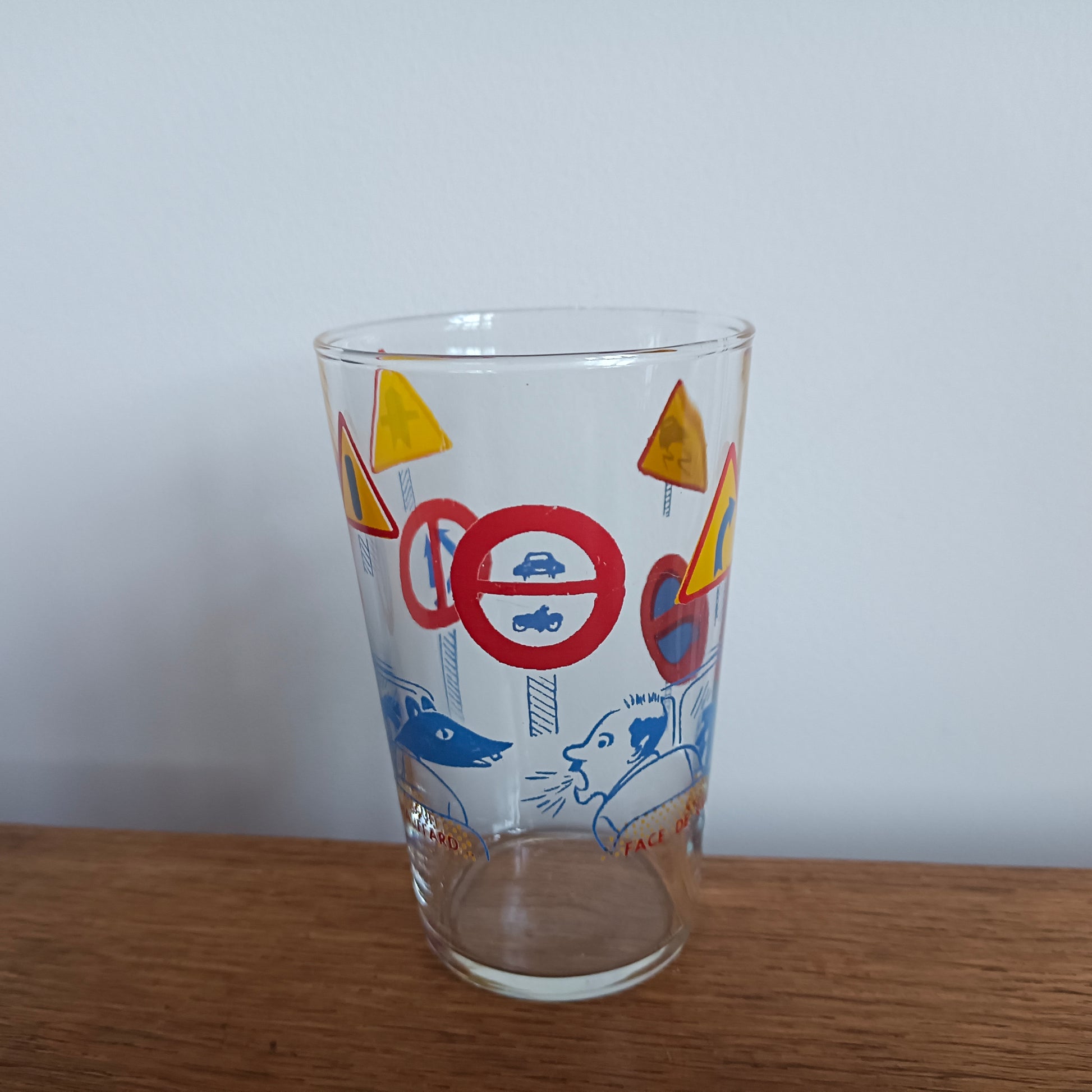 Verre à orangeade  