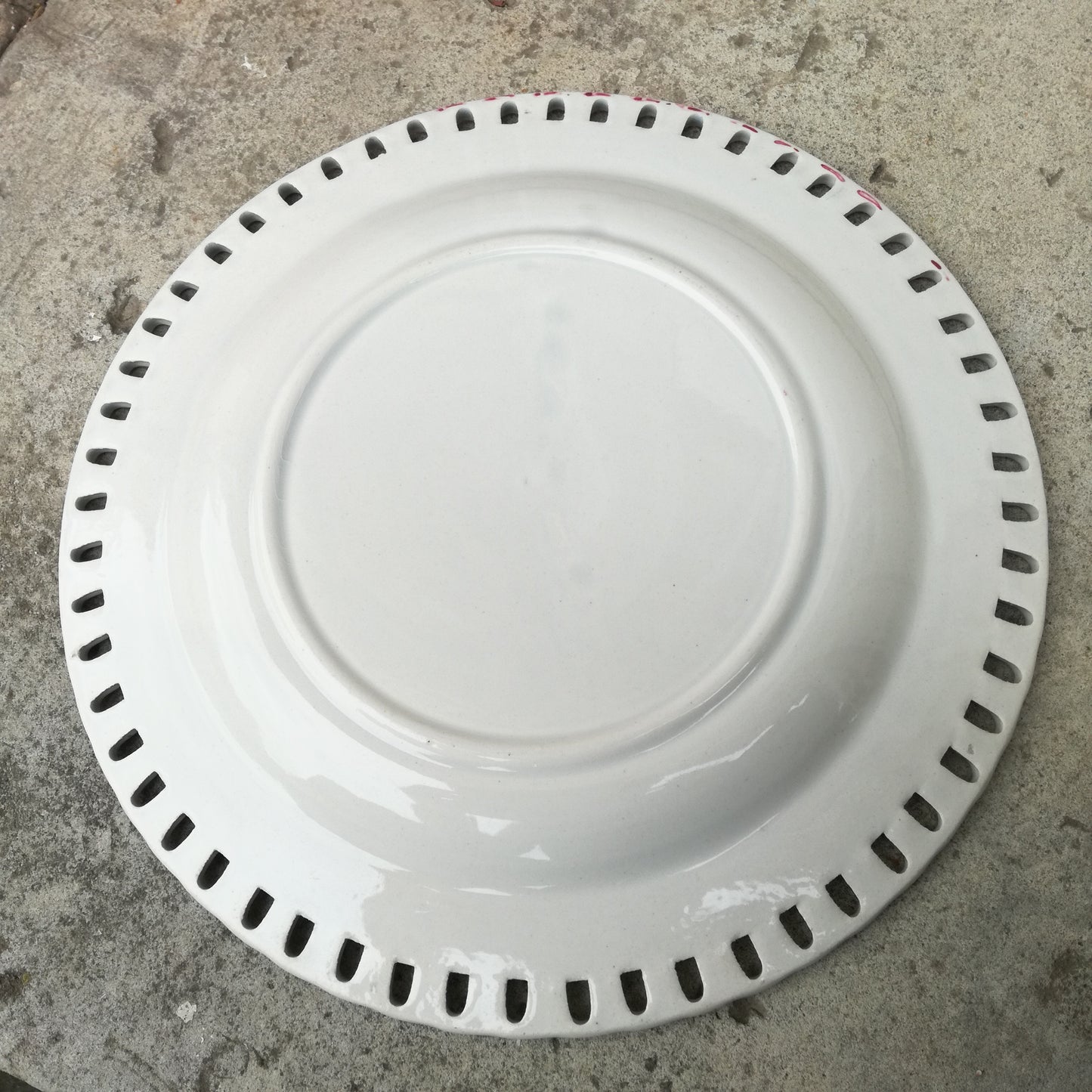 Assiette - grande plate  