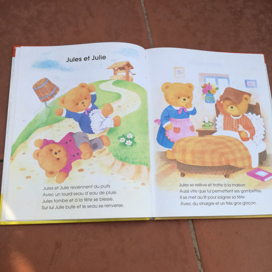 Livre jeunesse Les oursons... Zeppelin