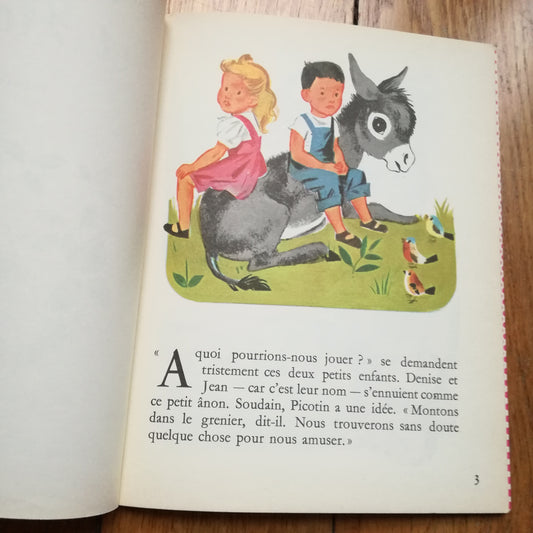 Livre jeunesse Gentil Coquelicot Hachette
