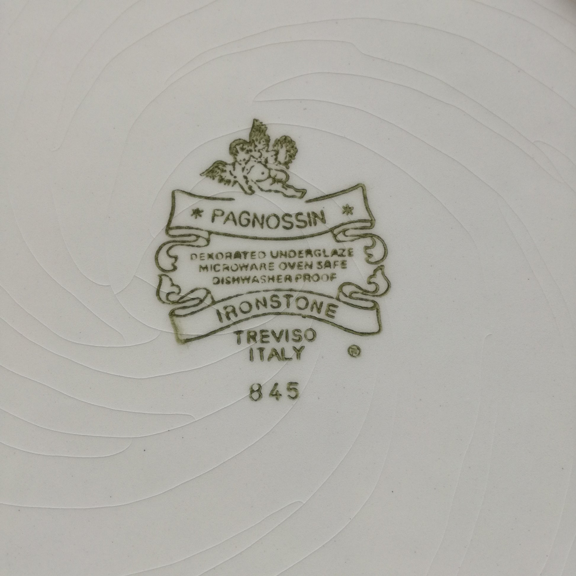 Assiette  Pagnossin