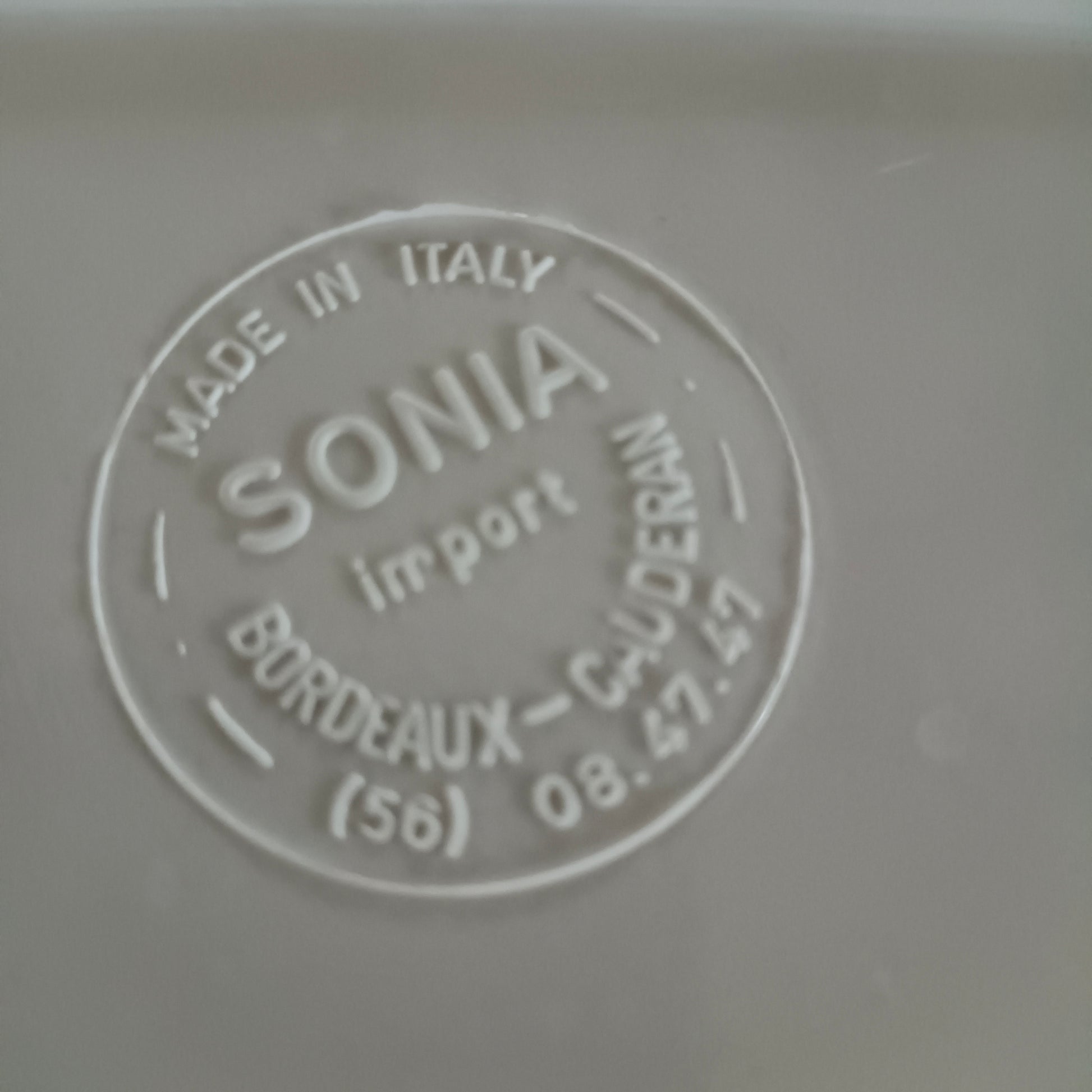 Ramasse-monnaie  Sonia (IT)