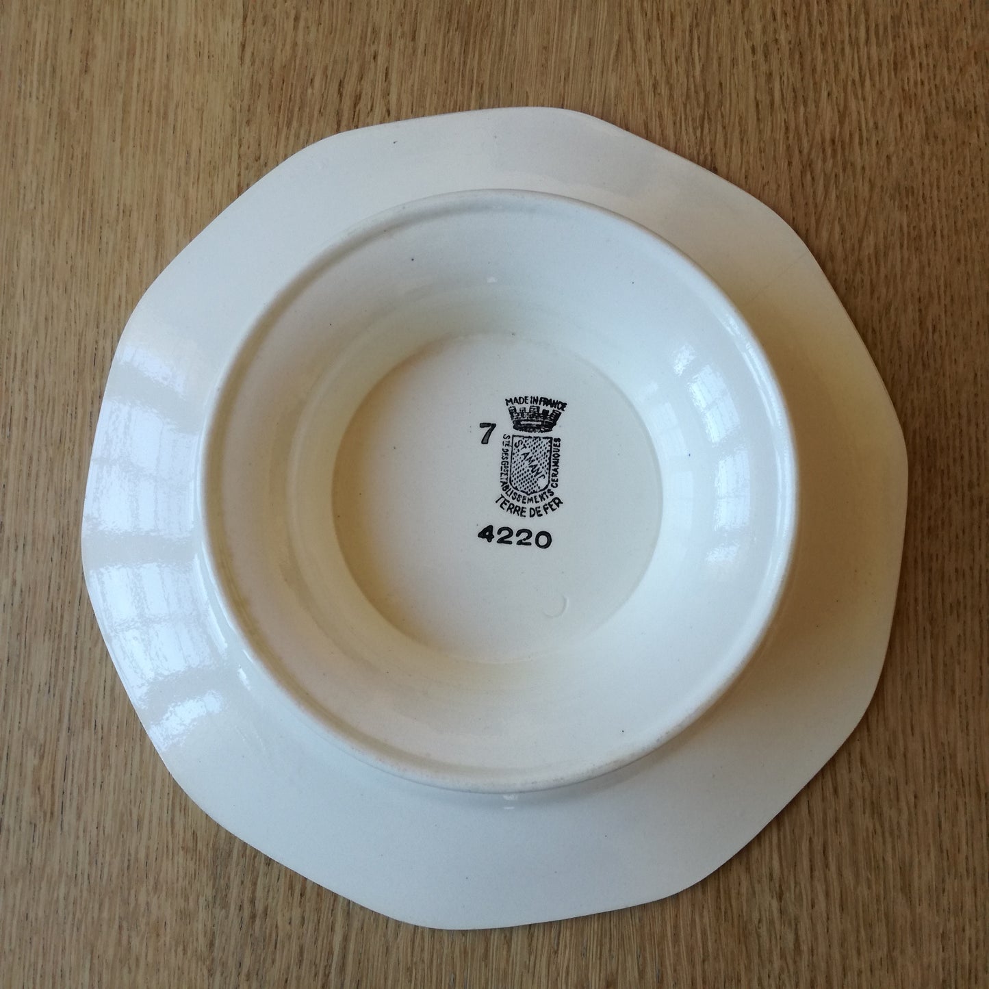 Plat sur pied  Saint-Amand