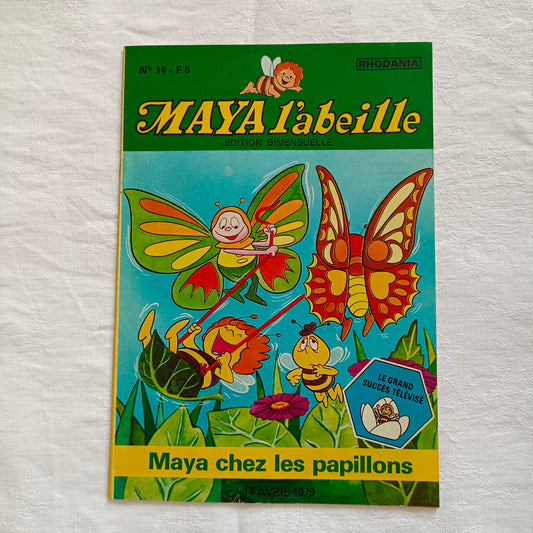 Revue / Magazine Maya l'Abeille Rhodania
