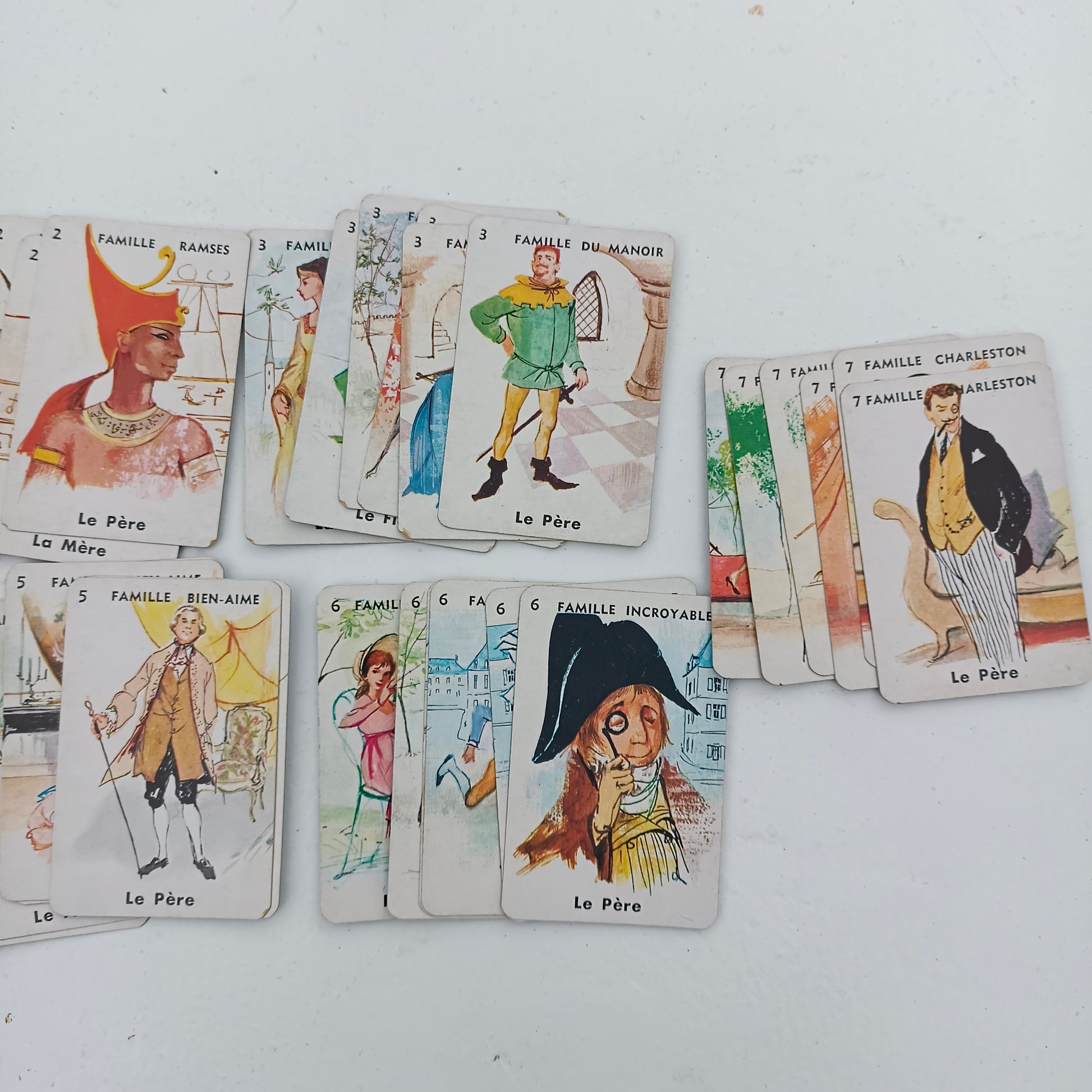 Jeu de cartes  Catel