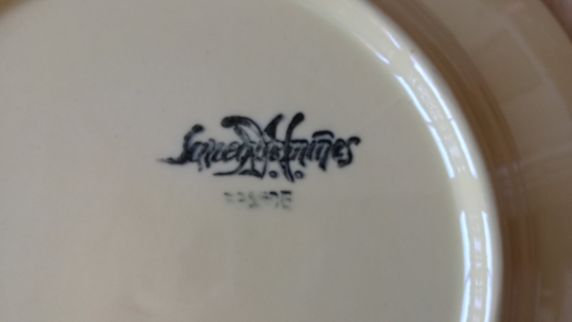 Plat  Sarreguemines