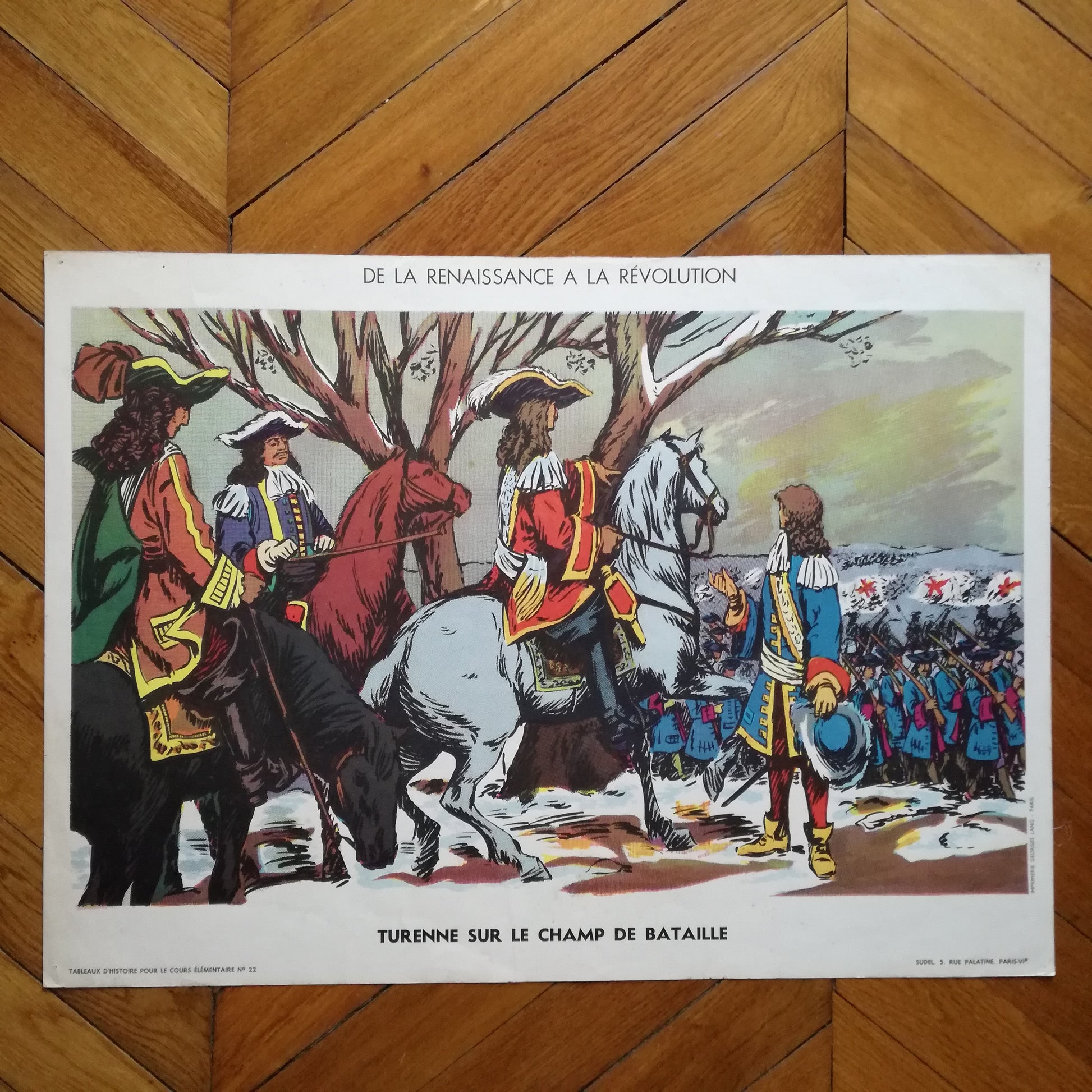 Affiche scolaire  Sudel